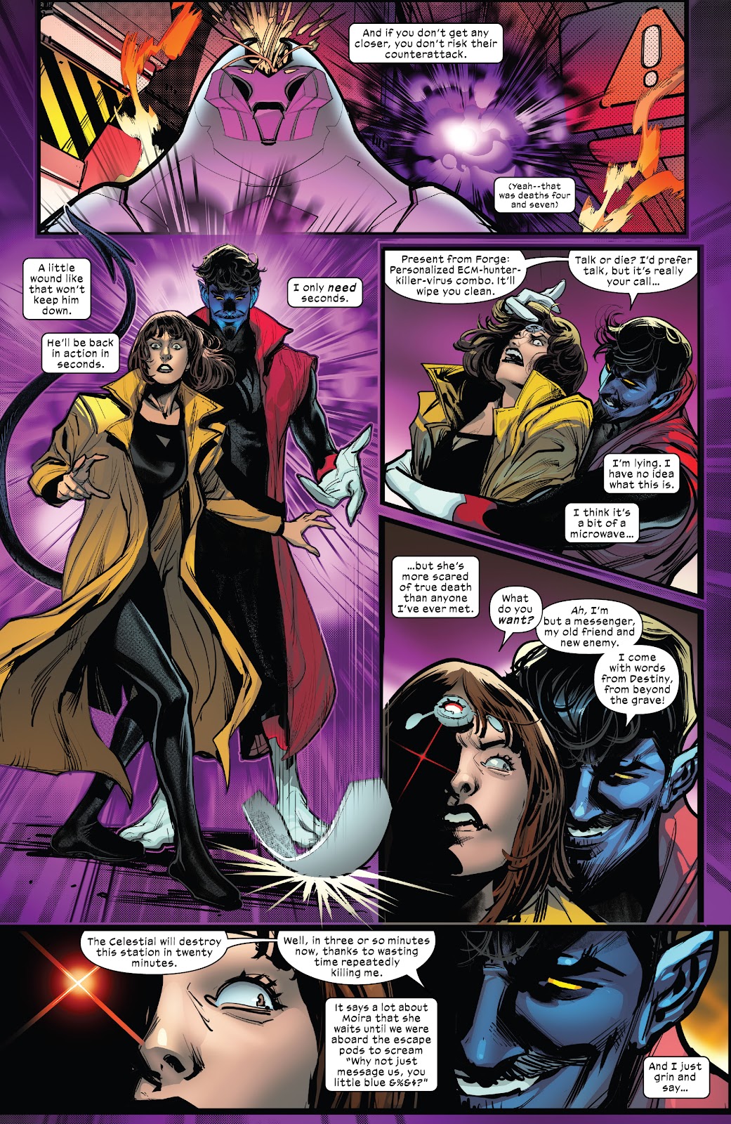 Immortal X-Men issue 7 - Page 24