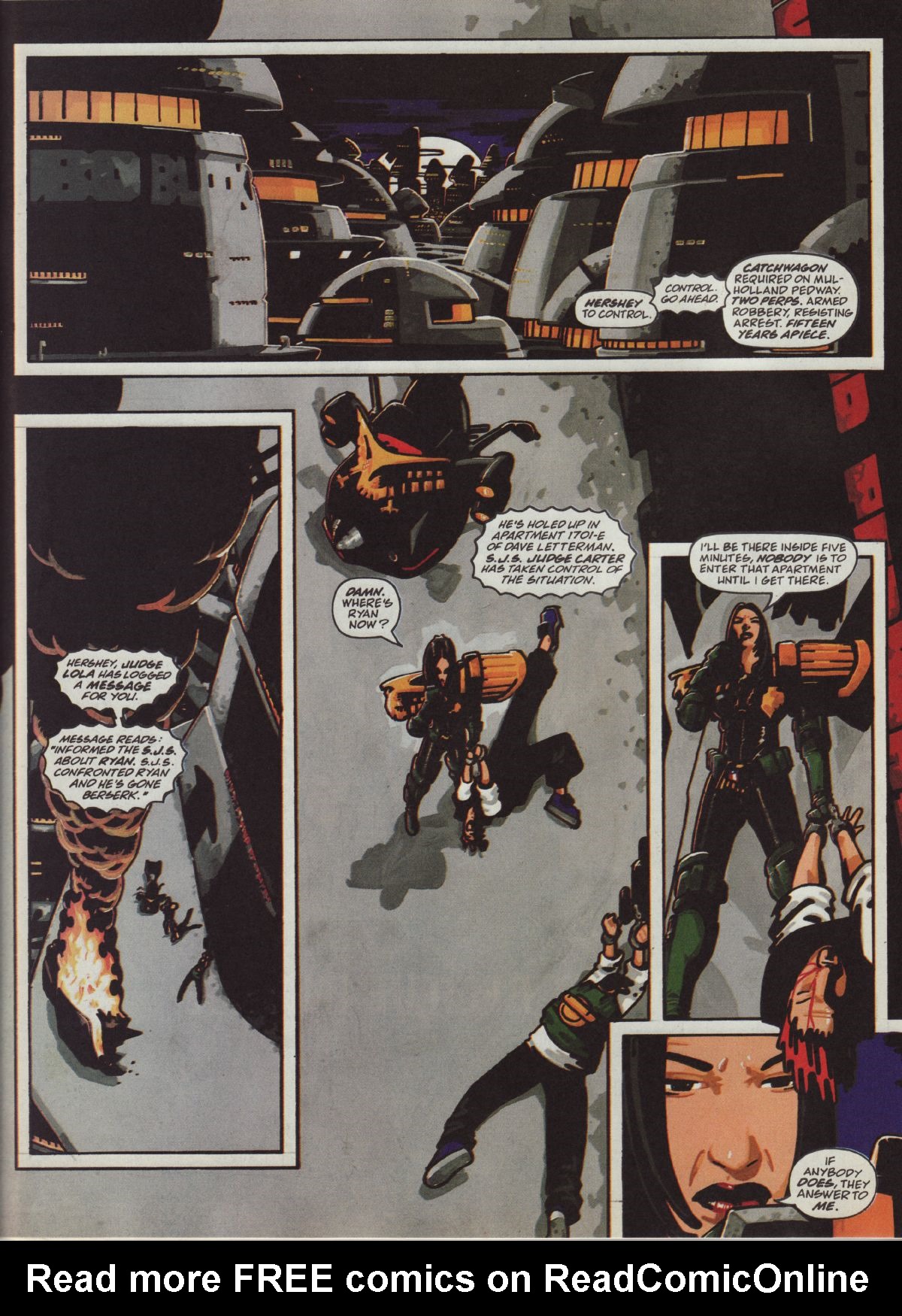 Read online Judge Dredd Megazine (vol. 3) comic -  Issue #28 - 25