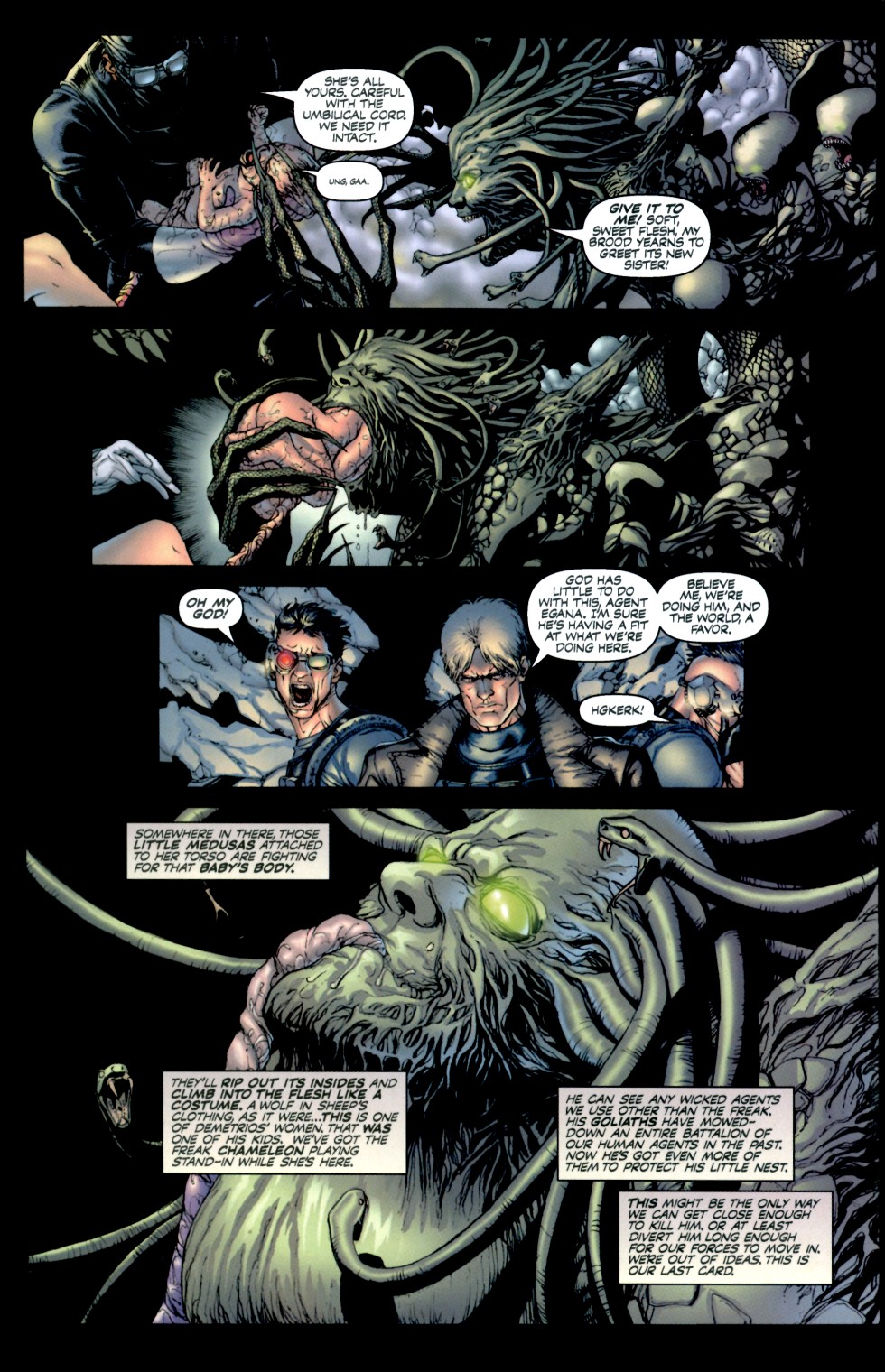 The Wicked: Medusa's Tale issue Full - Page 19