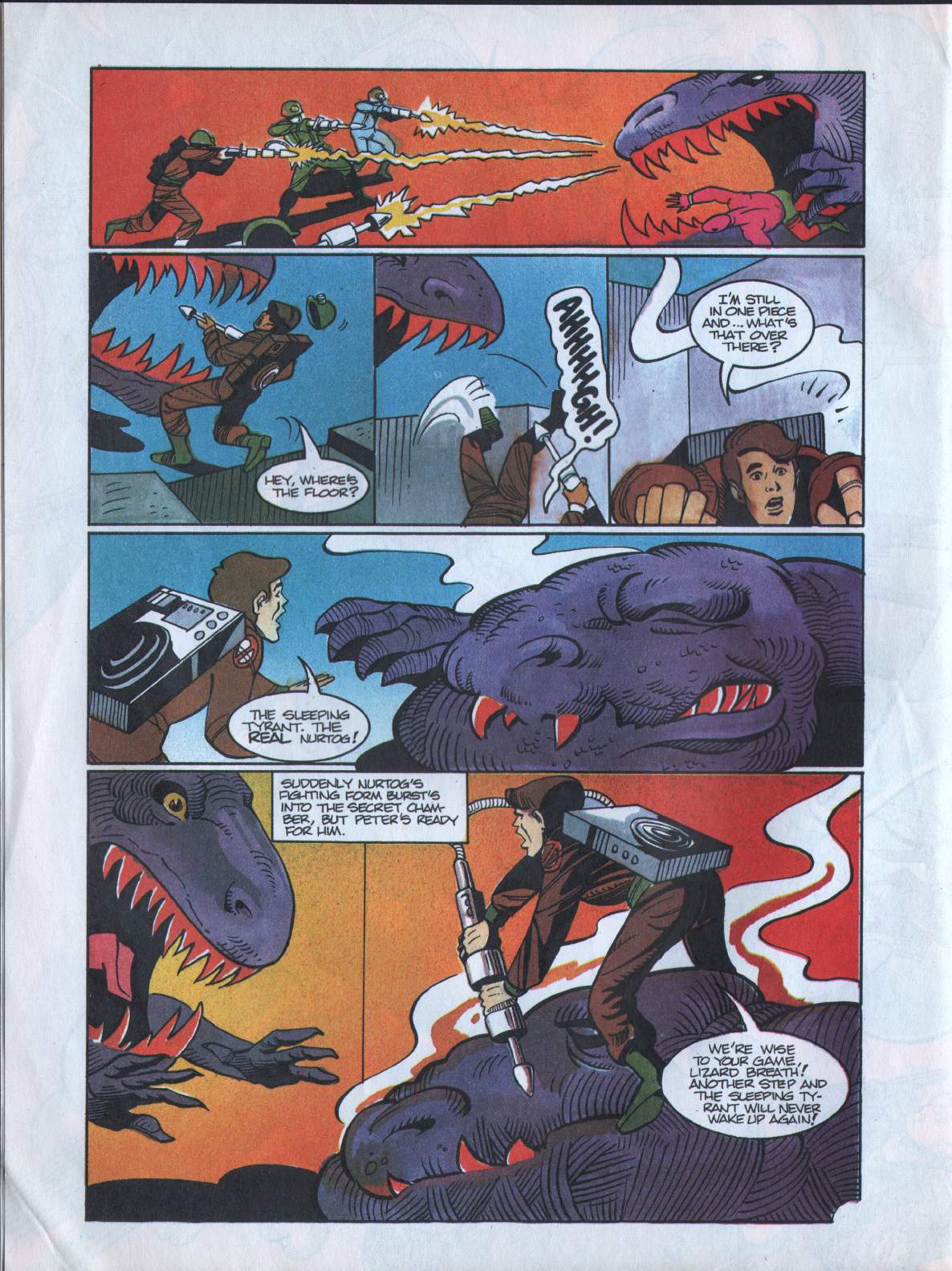 Read online The Real Ghostbusters comic -  Issue #174 - 6