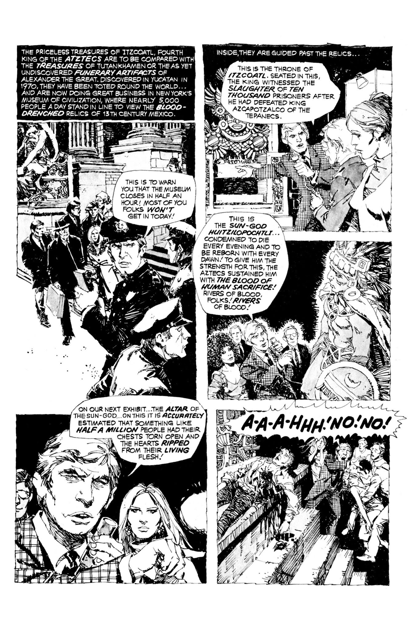 Read online Vampirella: The Essential Warren Years comic -  Issue # TPB (Part 4) - 56