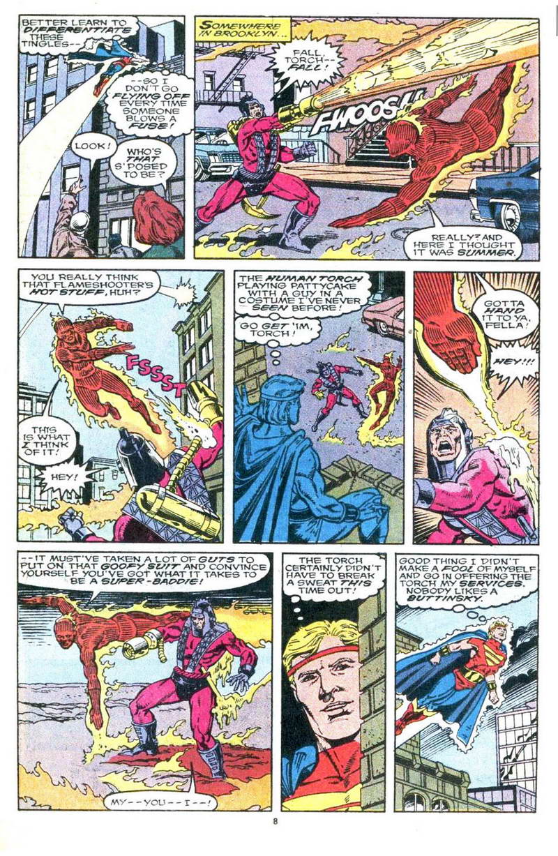 Read online Quasar comic -  Issue #3 - 7