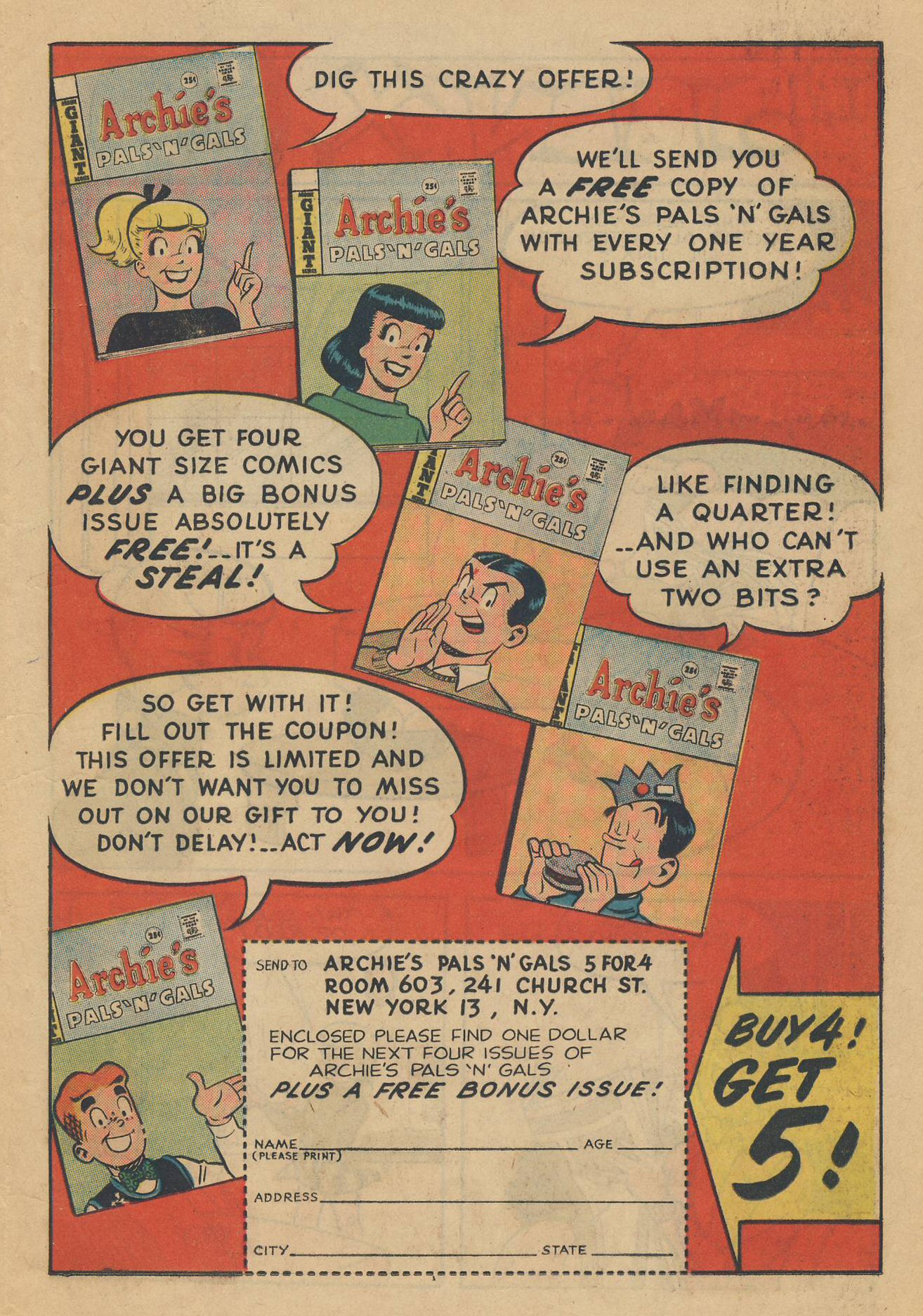 Read online Pep Comics comic -  Issue #191 - 19