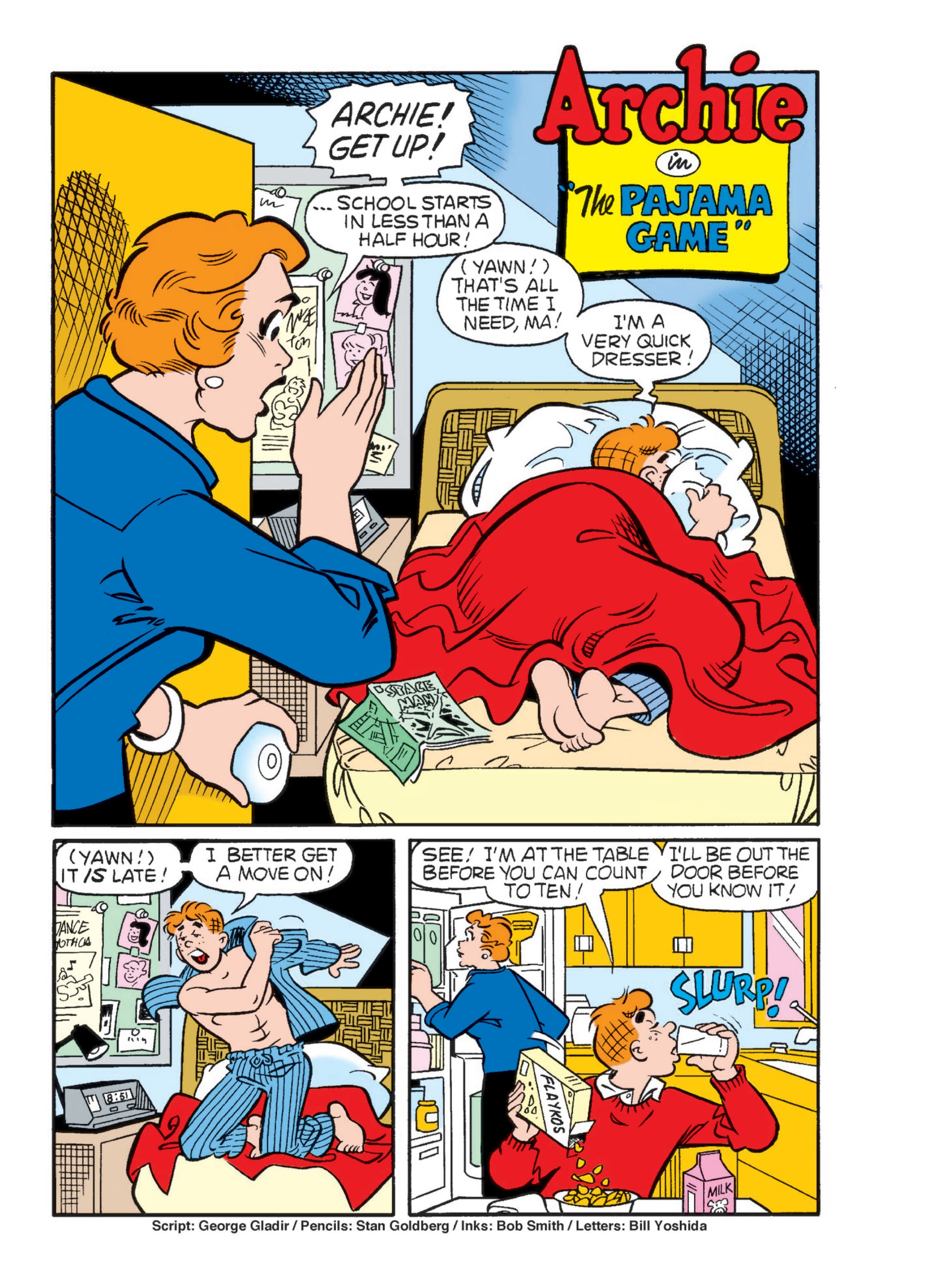 Read online Archie Milestones Jumbo Comics Digest comic -  Issue # TPB 8 (Part 1) - 52