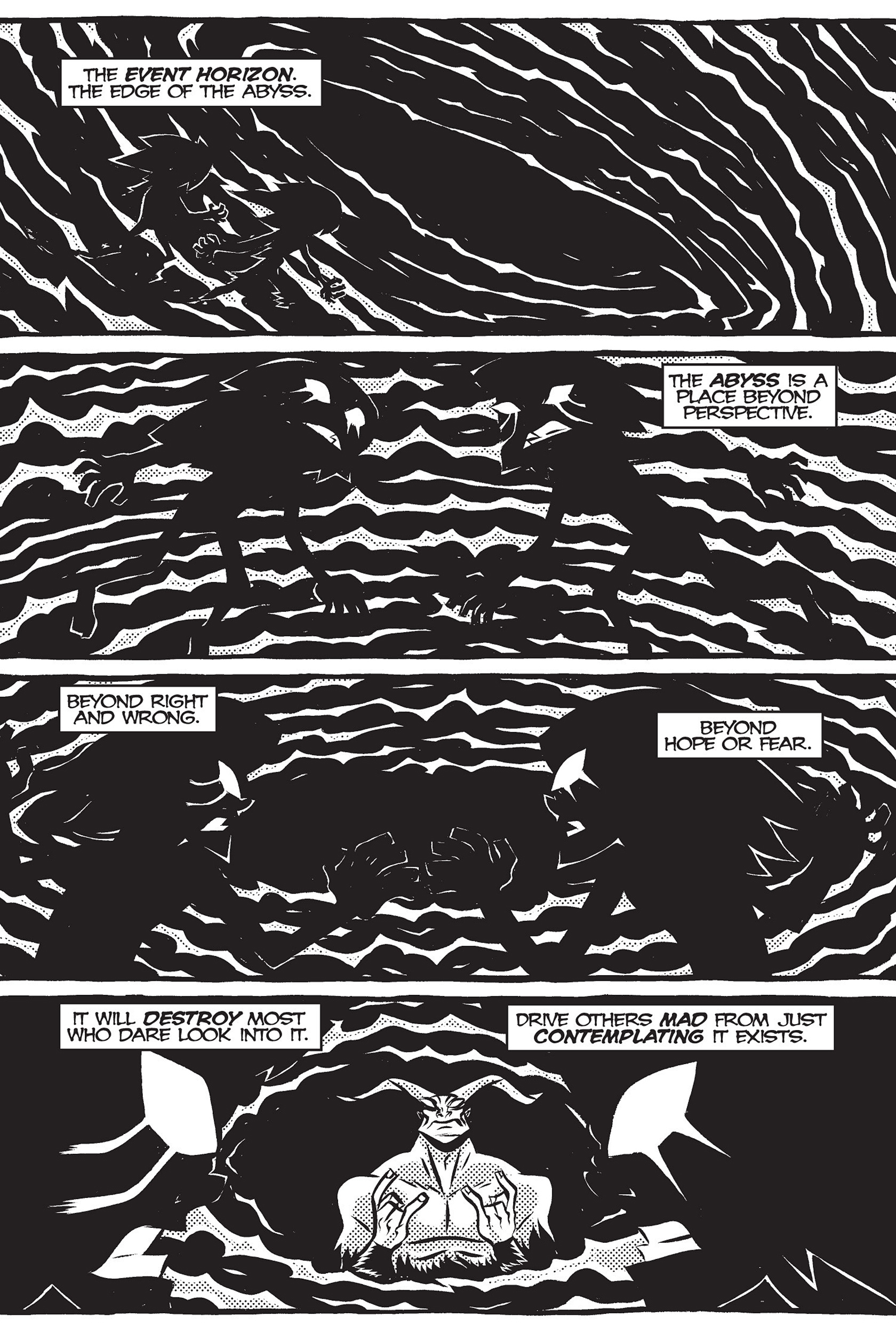 Read online Black Metal comic -  Issue #3 - 35