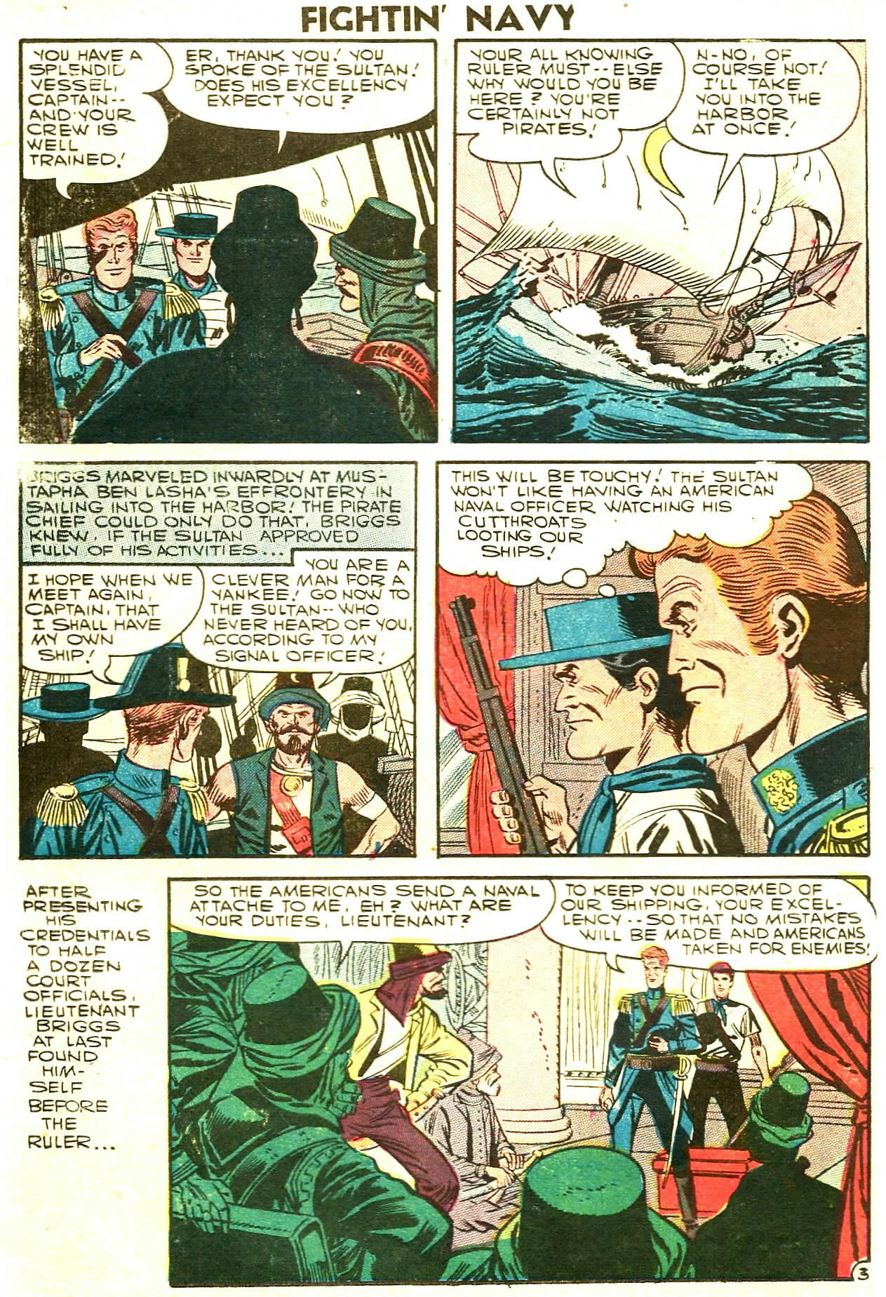 Read online Fightin' Navy comic -  Issue #78 - 26