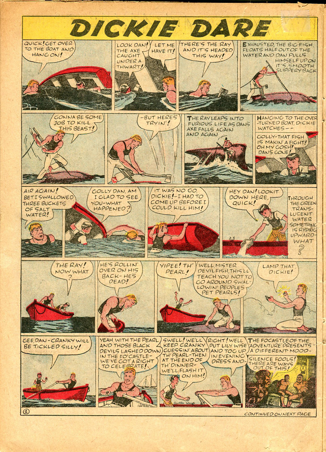 Read online Famous Funnies comic -  Issue #40 - 26