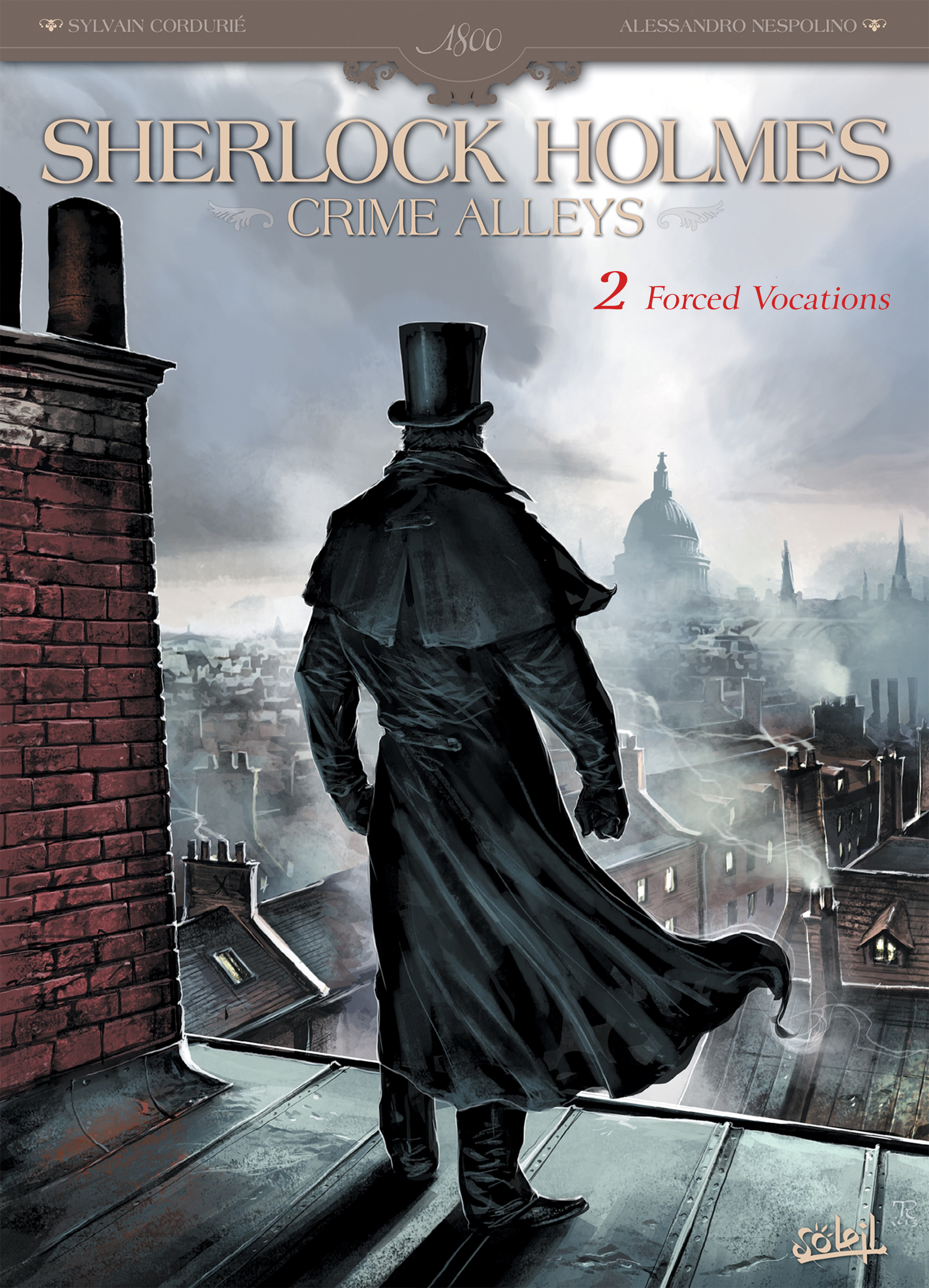 Read online Sherlock Holmes: Crime Alleys comic -  Issue # TPB 2 - 1