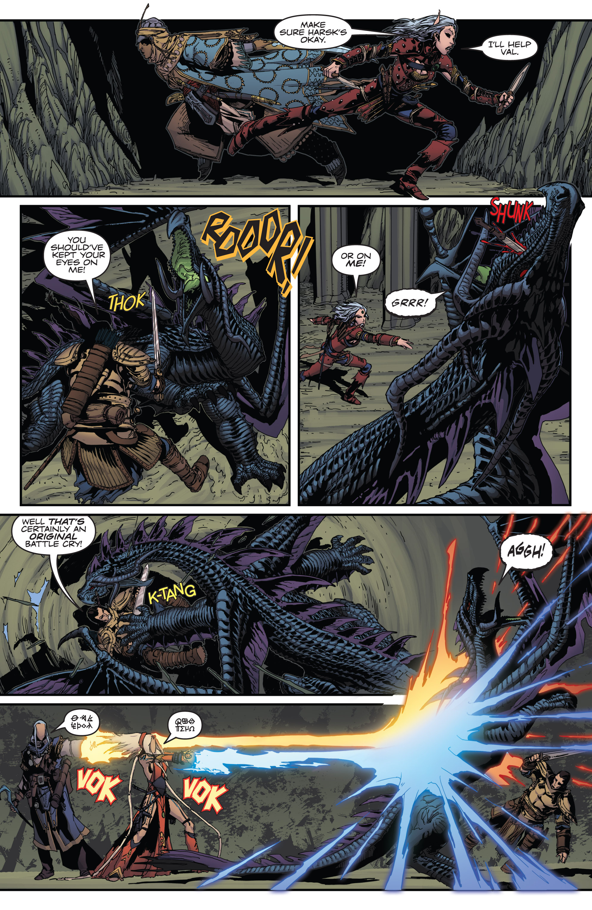 Read online Pathfinder comic -  Issue #9 - 8