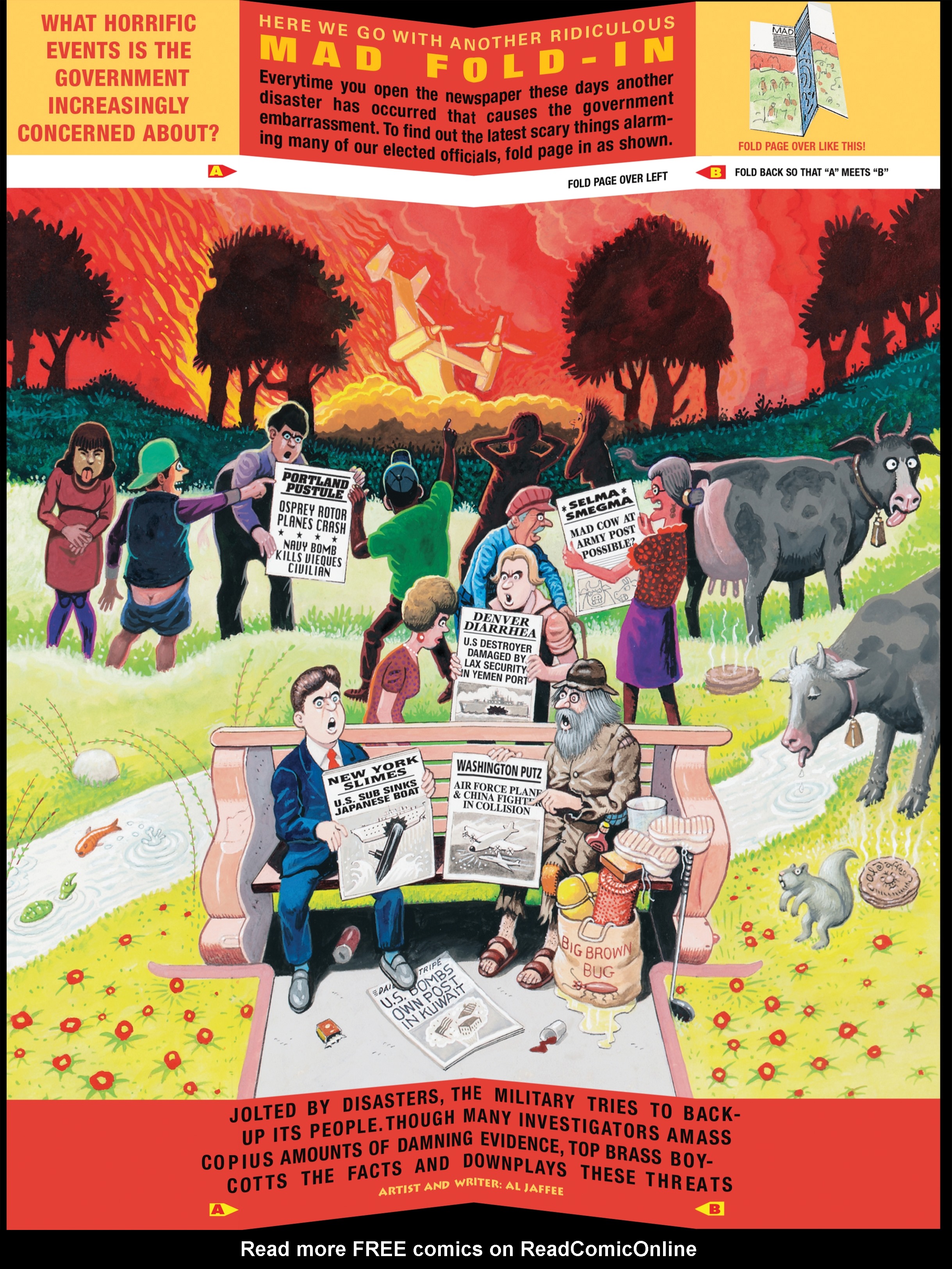 Read online MAD Magazine comic -  Issue #25 - 61