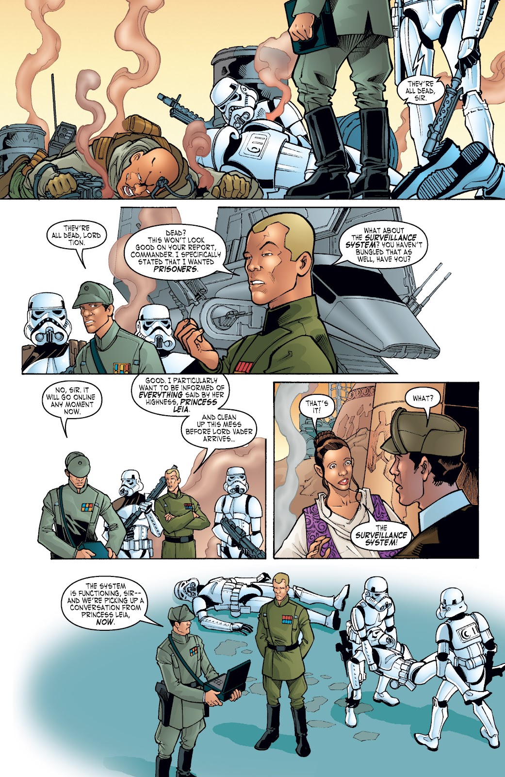 Star Wars: Empire issue 5 - Page 12