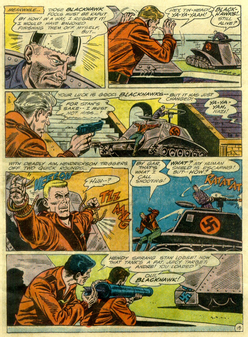 Blackhawk (1957) Issue #213 #106 - English 21