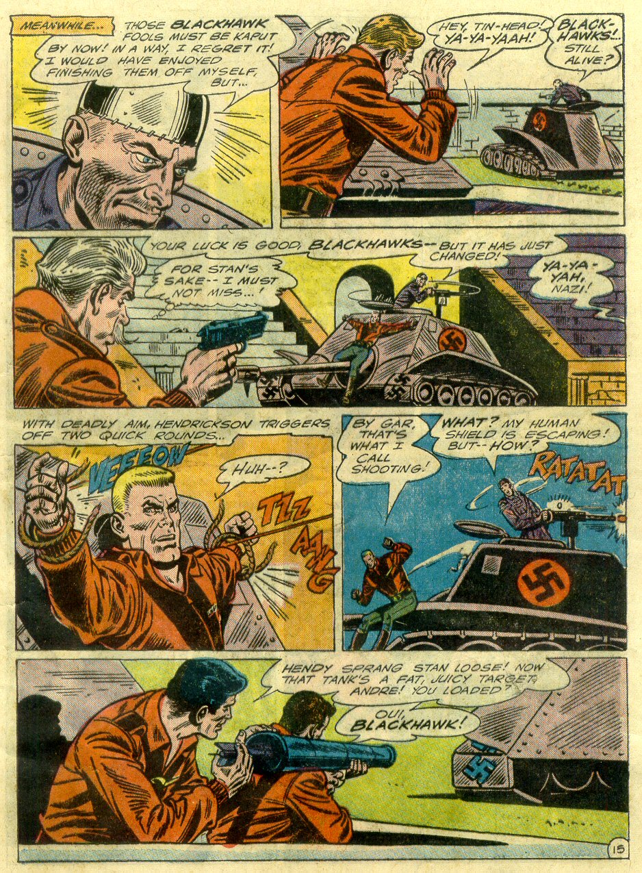 Read online Blackhawk (1957) comic -  Issue #213 - 21