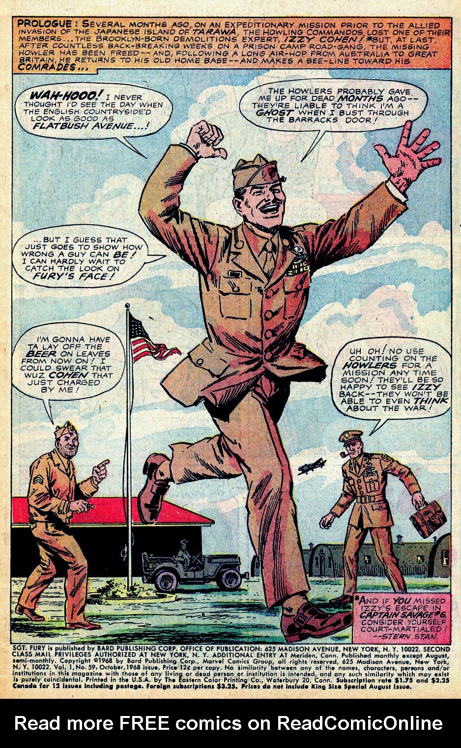 Read online Sgt. Fury comic -  Issue #59 - 3