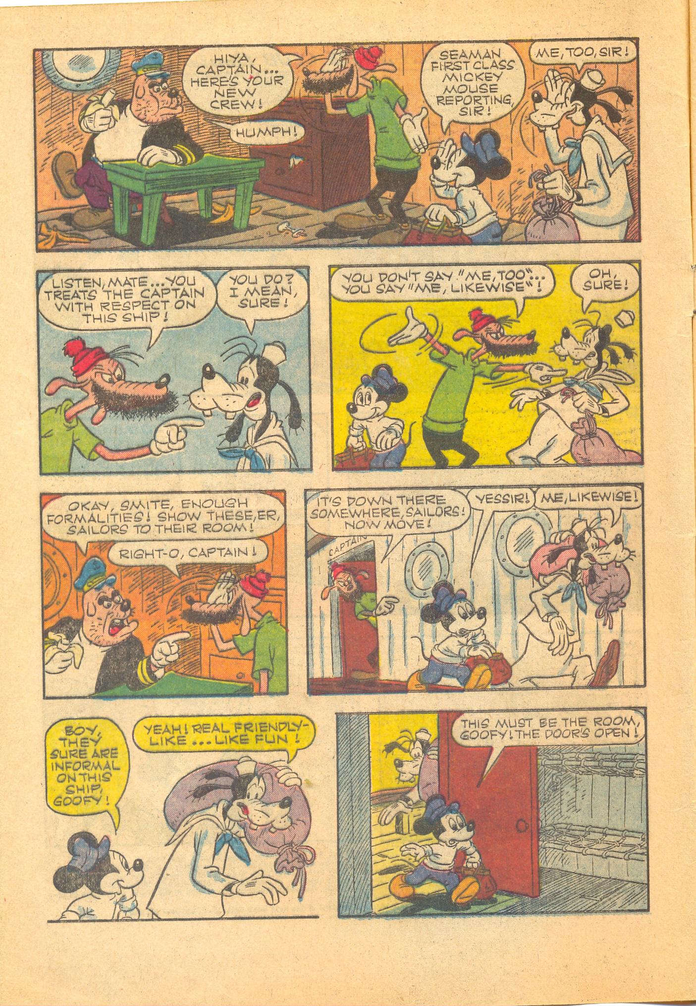 Read online Walt Disney's Mickey Mouse comic -  Issue #93 - 4
