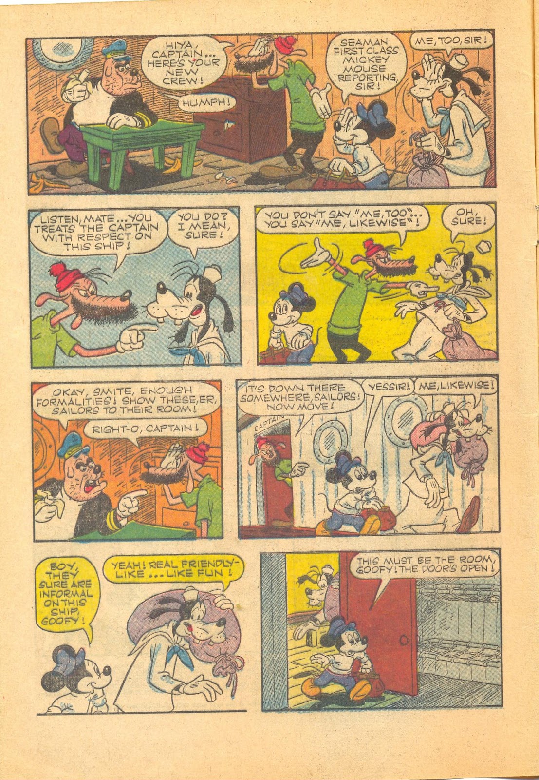 Walt Disney's Mickey Mouse issue 93 - Page 4