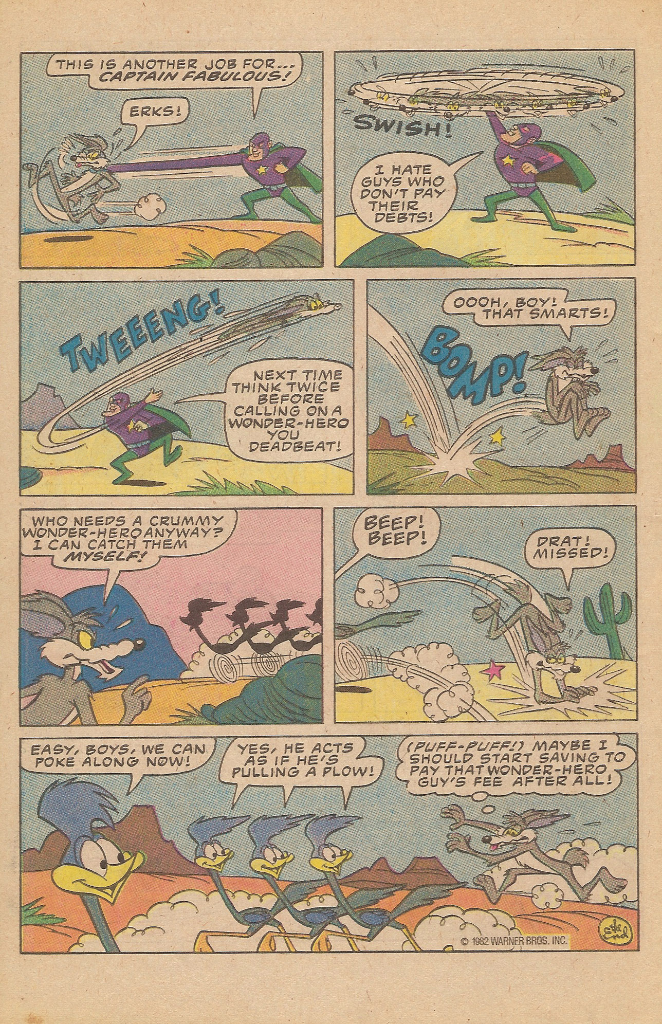 Read online Beep Beep The Road Runner comic -  Issue #103 - 34