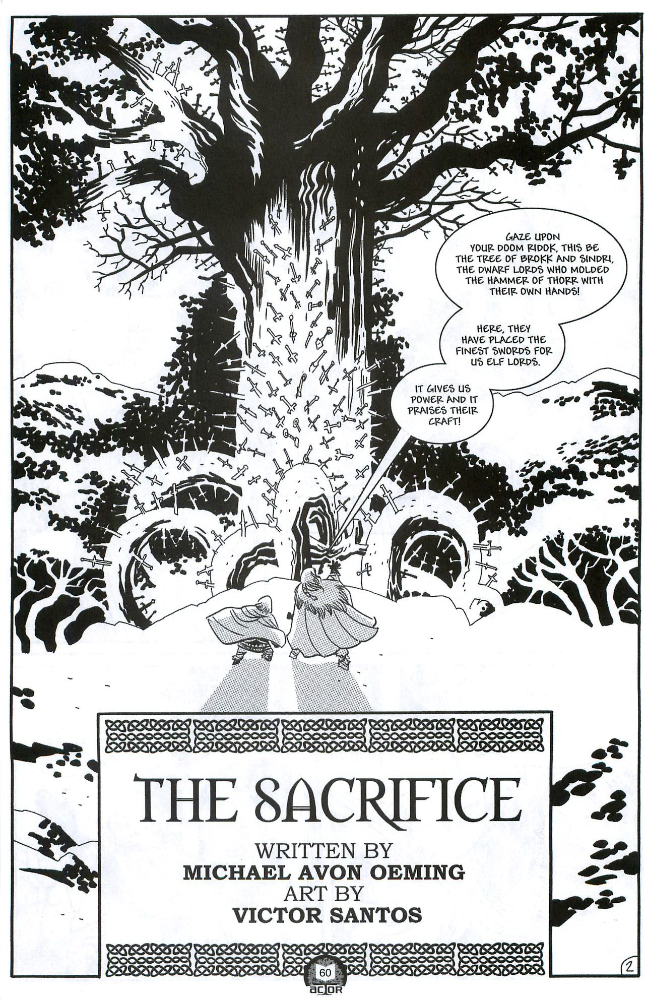 Read online ACTOR Comics Presents comic -  Issue # TPB (Part 1) - 62