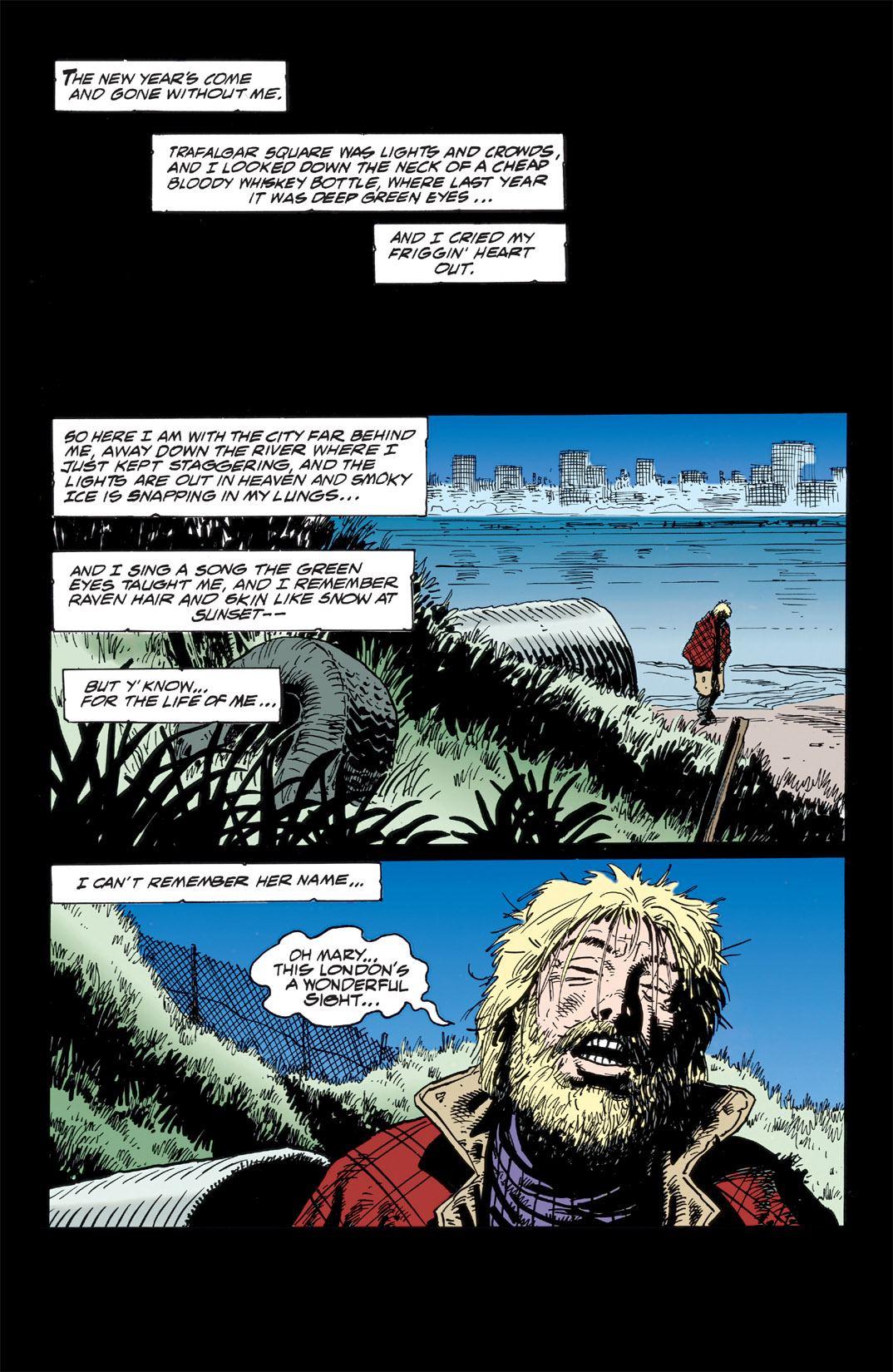 Read online Hellblazer comic -  Issue #71 - 2