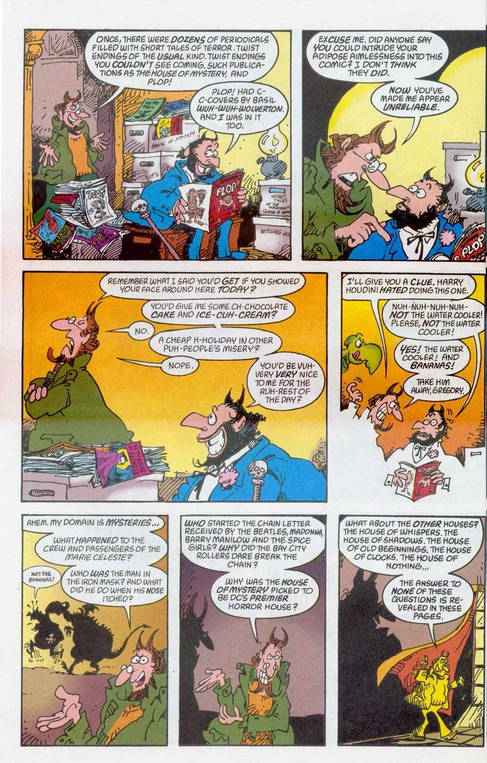 Read online Welcome Back to the House of Mystery comic -  Issue # TPB - 6