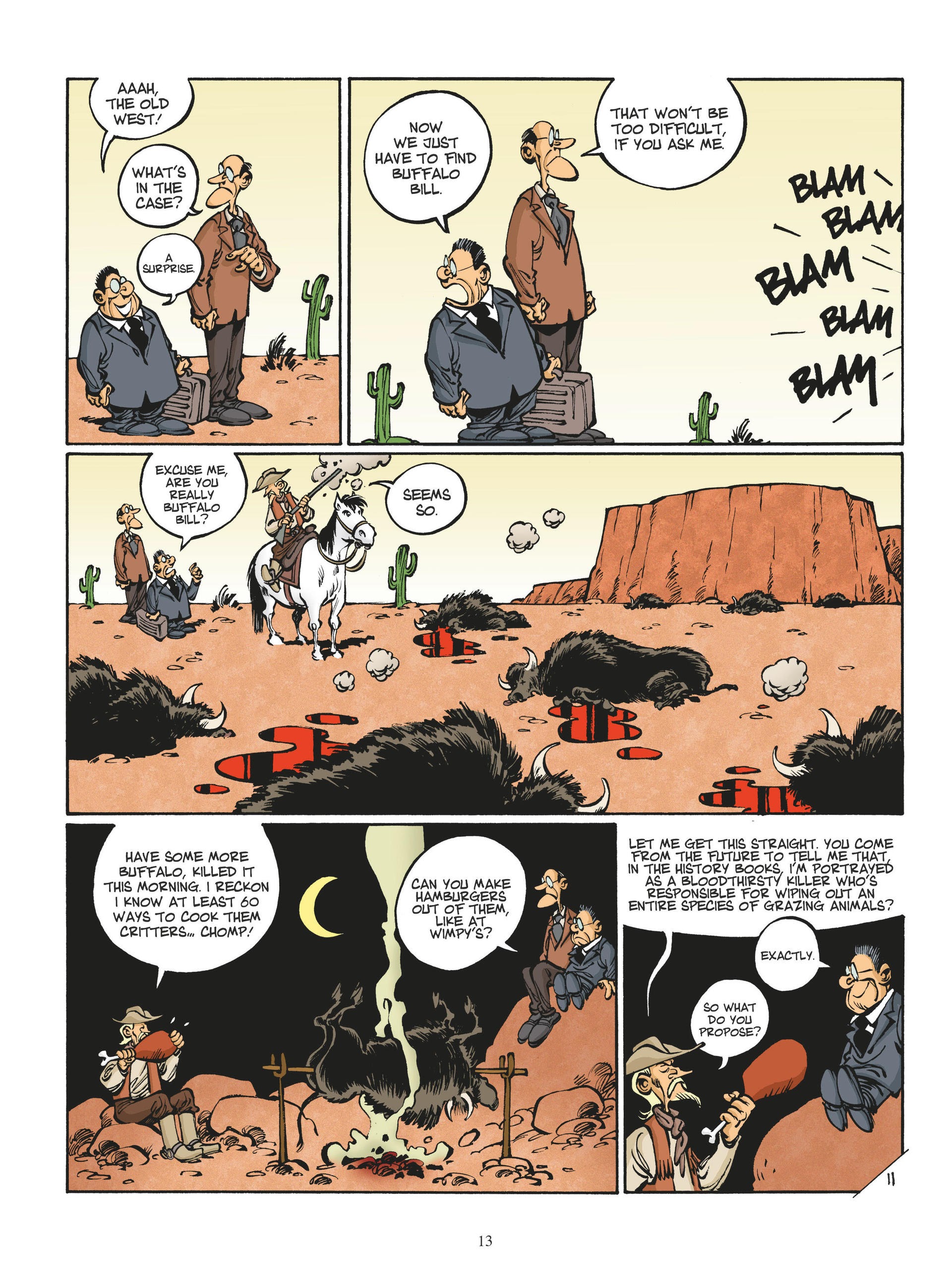 Read online Mister President comic -  Issue #3 - 12