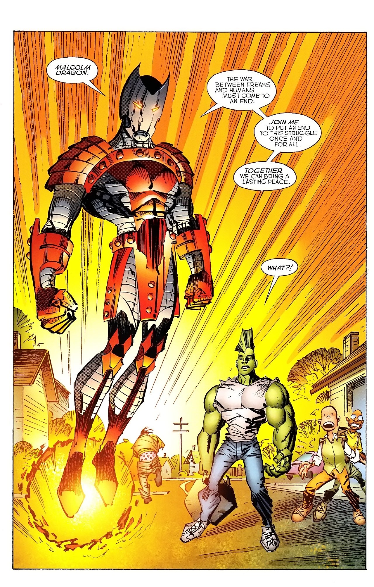 Read online The Savage Dragon (1993) comic -  Issue #176 - 12
