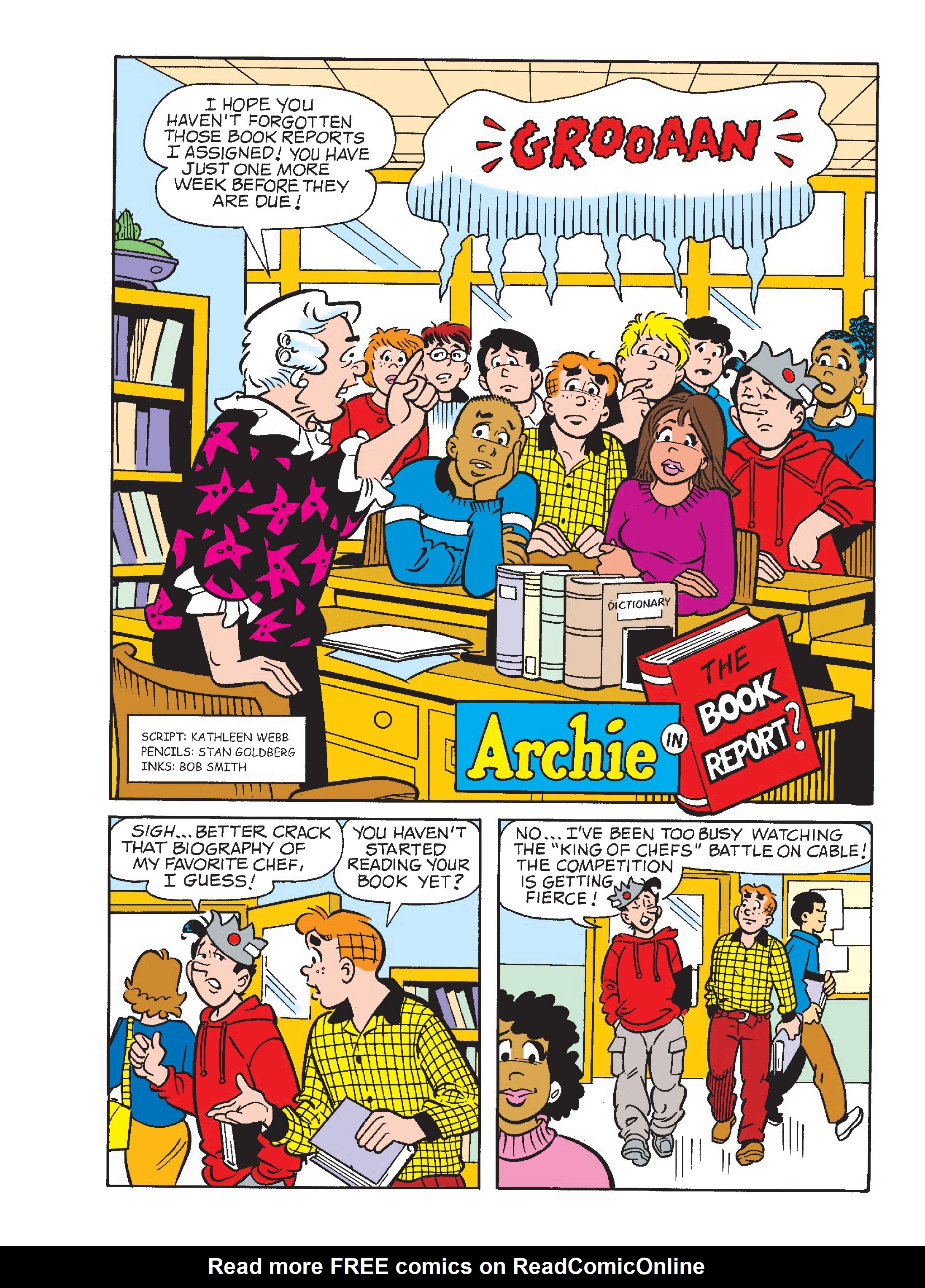 Read online Archie's Double Digest Magazine comic -  Issue #284 - 76