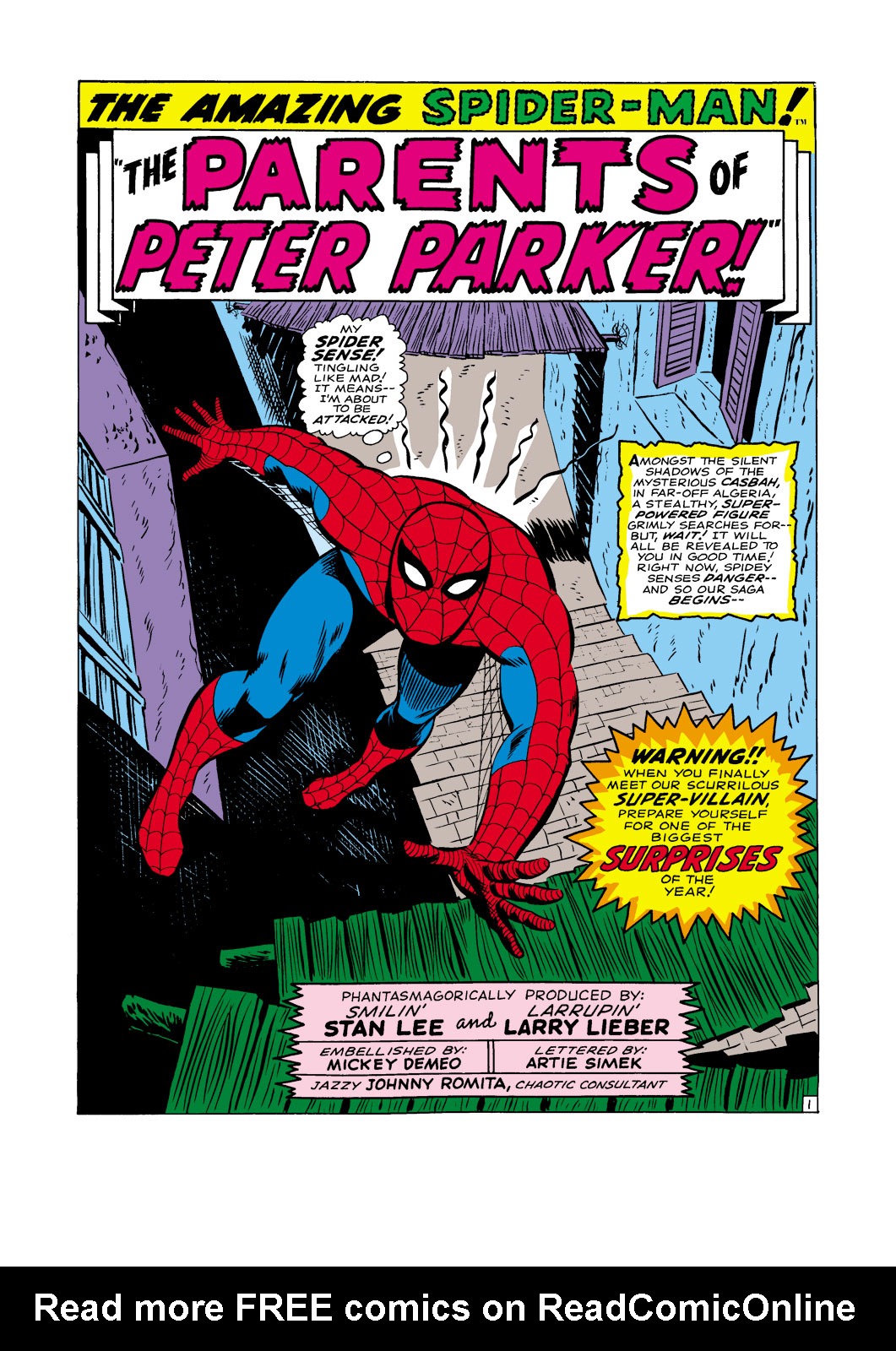 The Amazing Spider-Man (1963) issue Annual 5 - Page 2