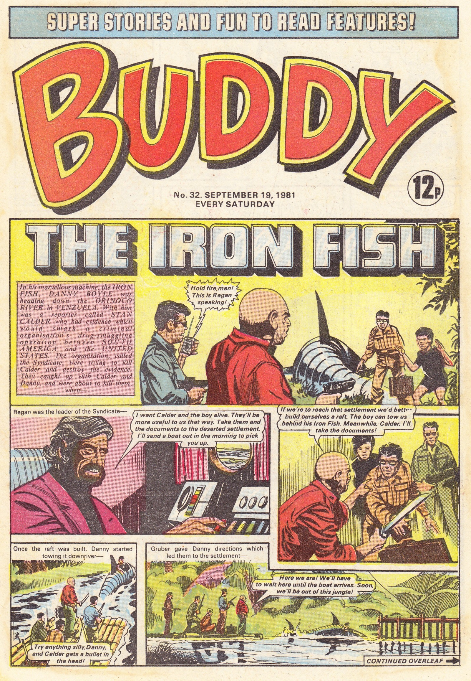 Read online Buddy comic -  Issue #32 - 1