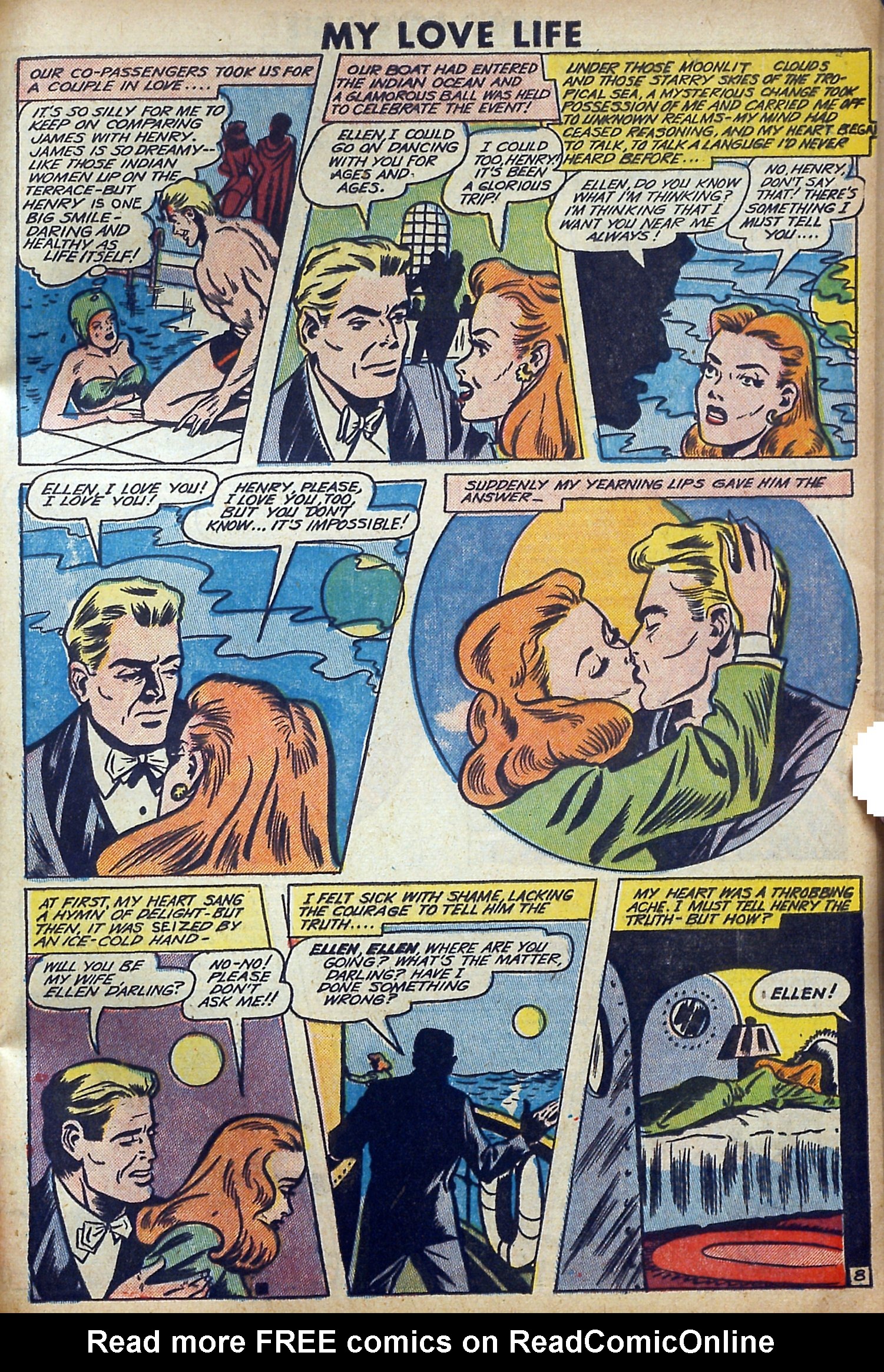 Read online My Love Life comic -  Issue #7 - 8