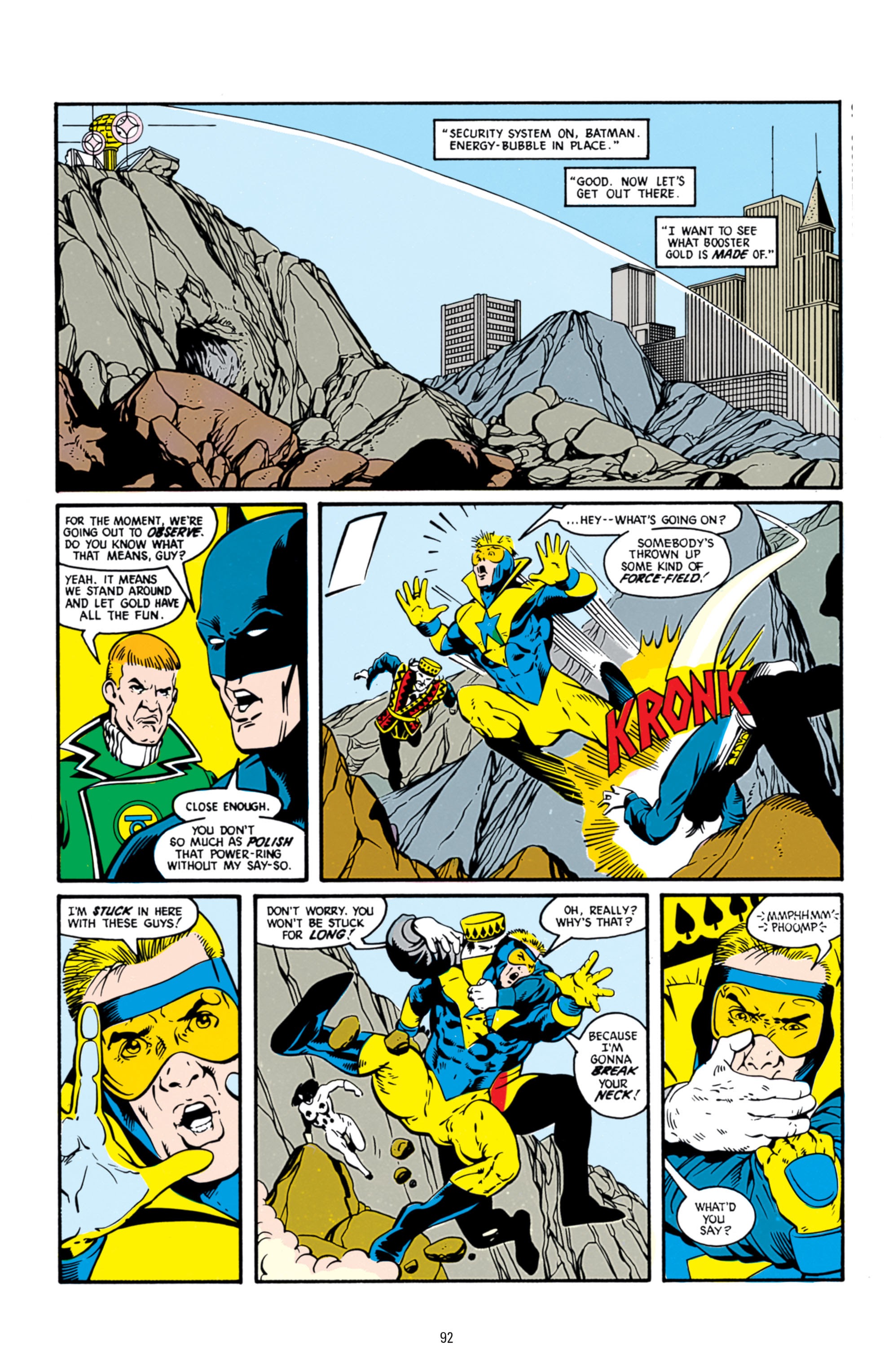 Read online Justice League International: Born Again comic -  Issue # TPB (Part 1) - 92