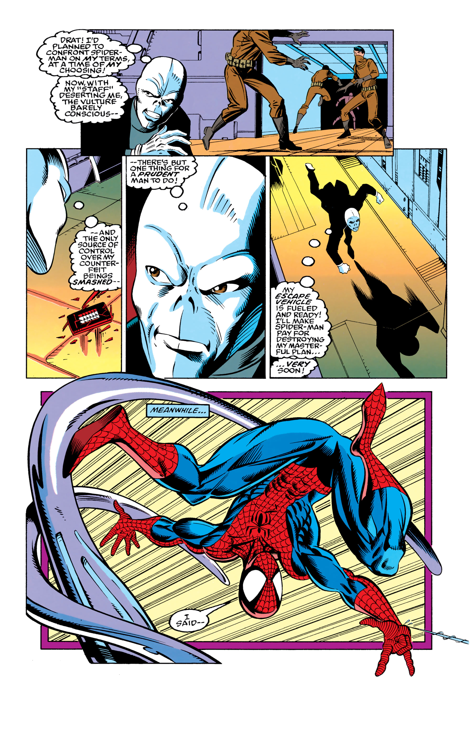 Read online Amazing Spider-Man Epic Collection comic -  Issue # Lifetheft (Part 3) - 44