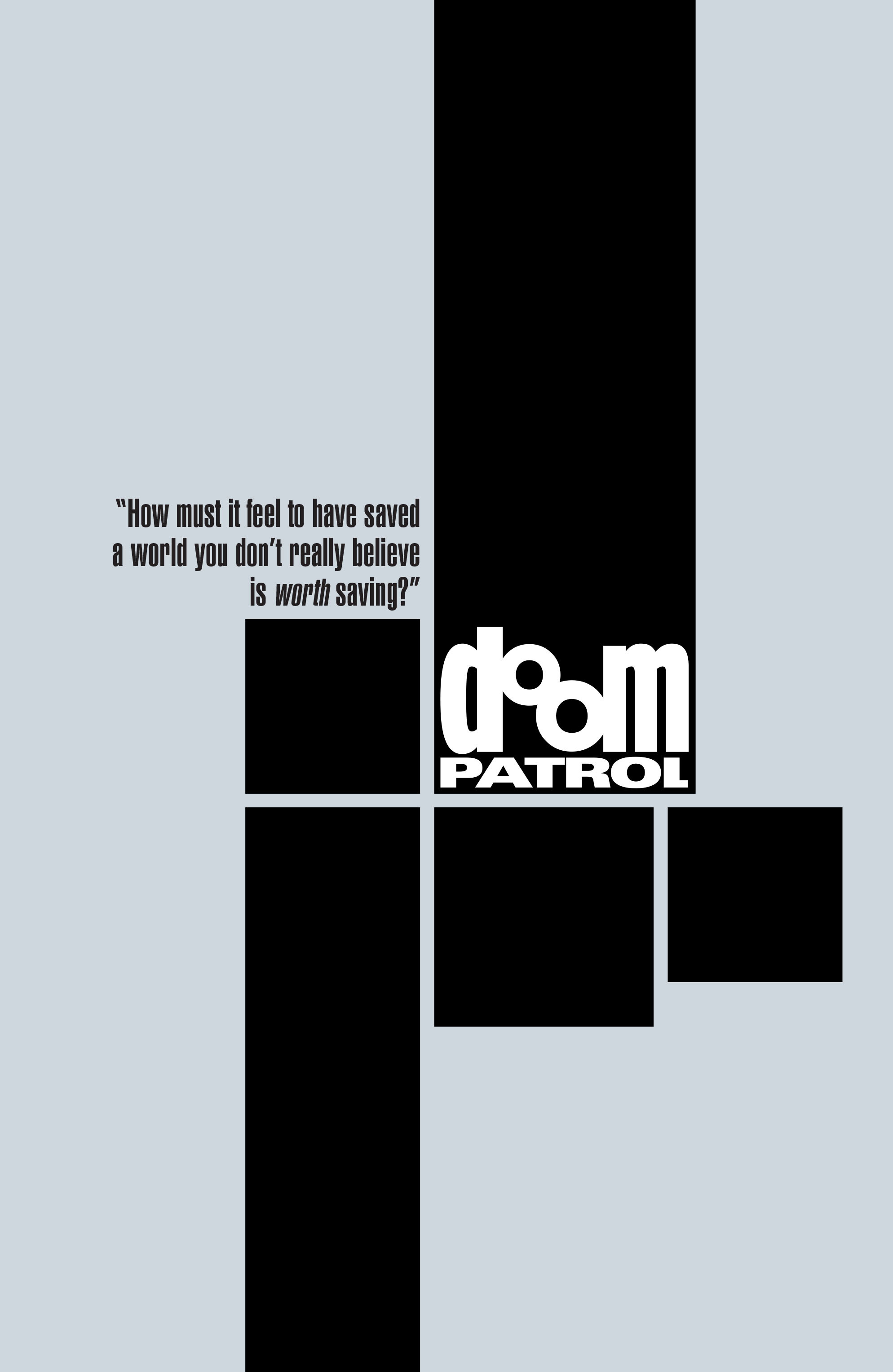 Read online Doom Patrol (1987) comic -  Issue # _TPB 3 (Part 1) - 2