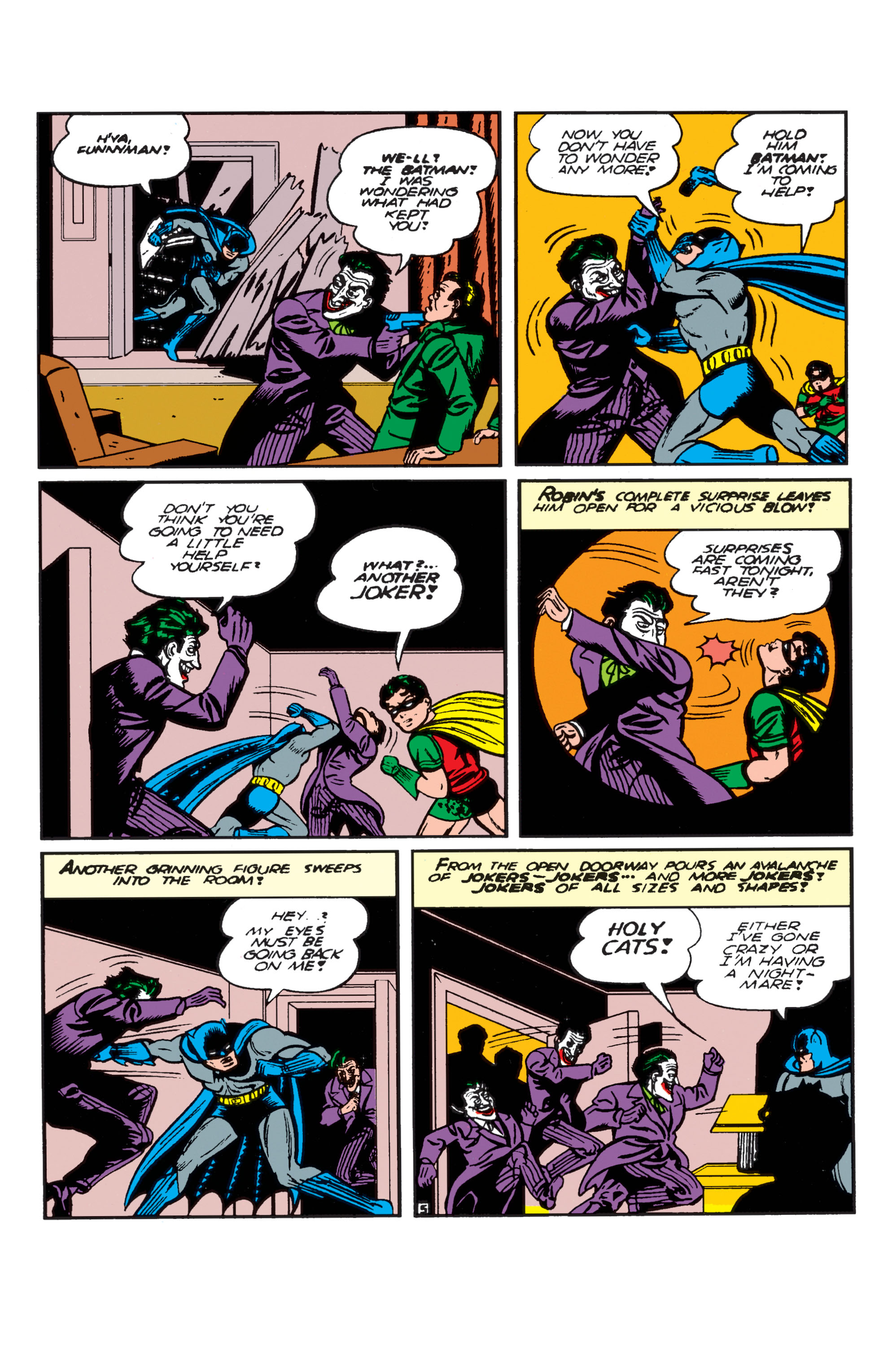 Read online Batman (1940) comic -  Issue #7 - 6