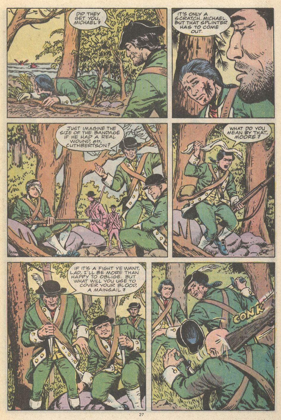 Read online Semper Fi comic -  Issue #6 - 21