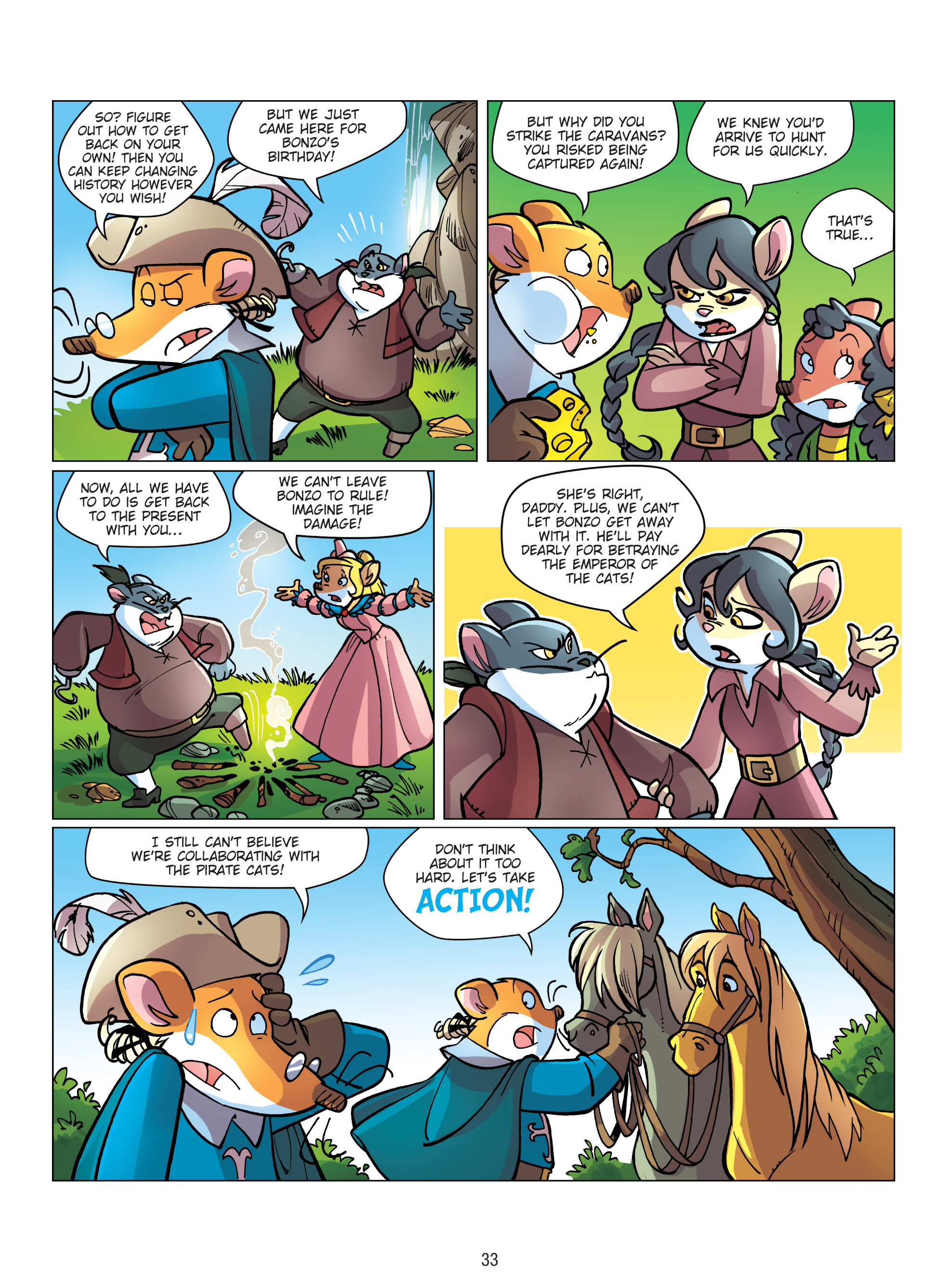 Read online Geronimo Stilton comic -  Issue # TPB 15 - 34