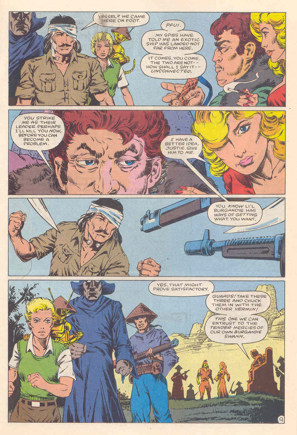 Read online Starslayer comic -  Issue #24 - 11