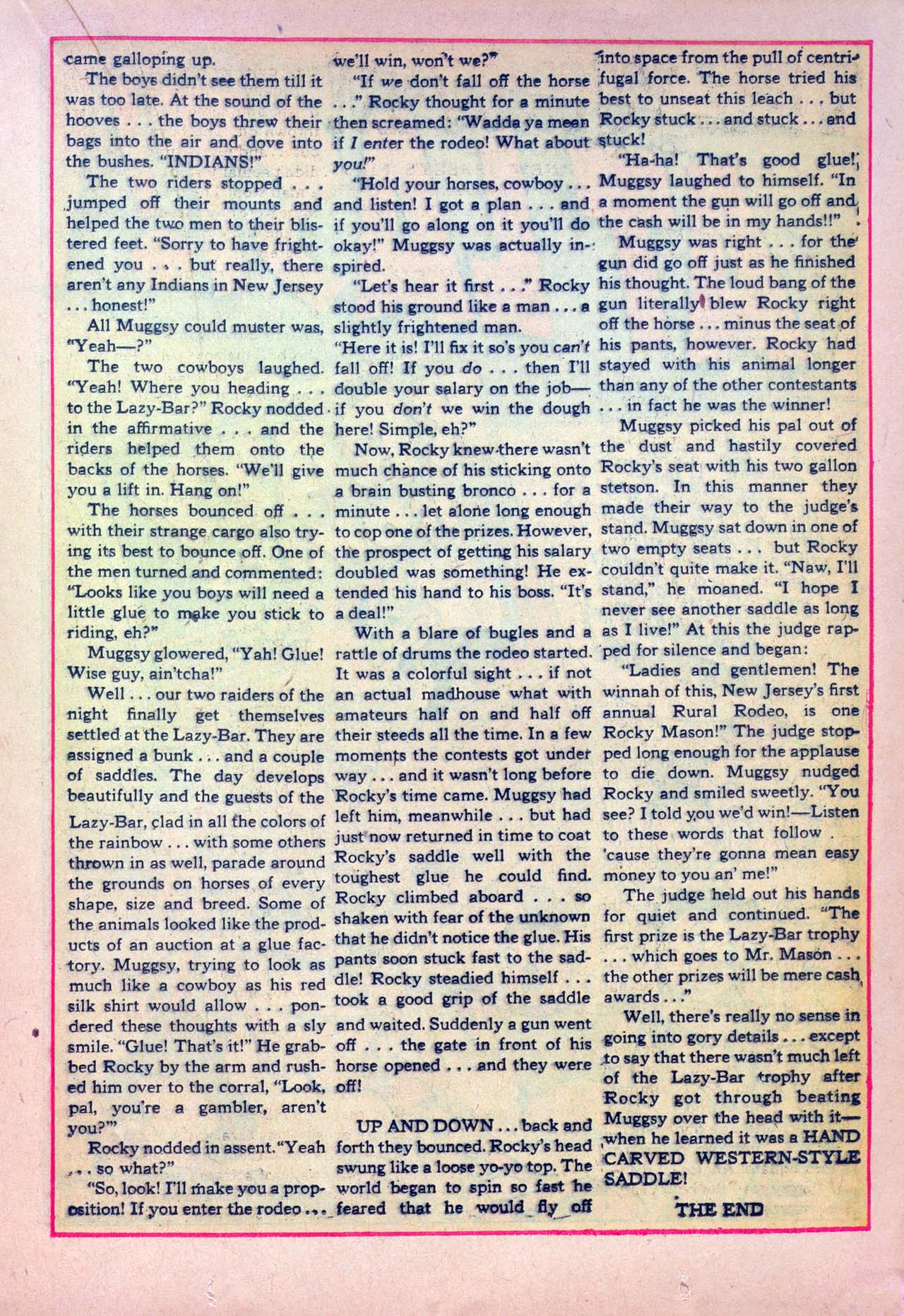 Read online Joker Comics comic -  Issue #6 - 33