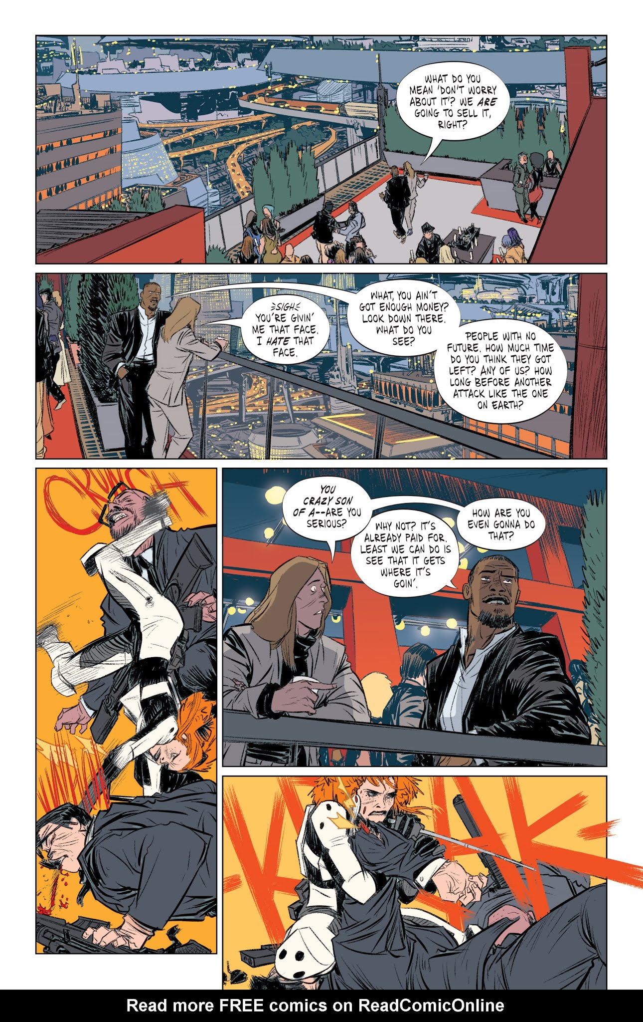 Read online The Weatherman comic -  Issue #4 - 13