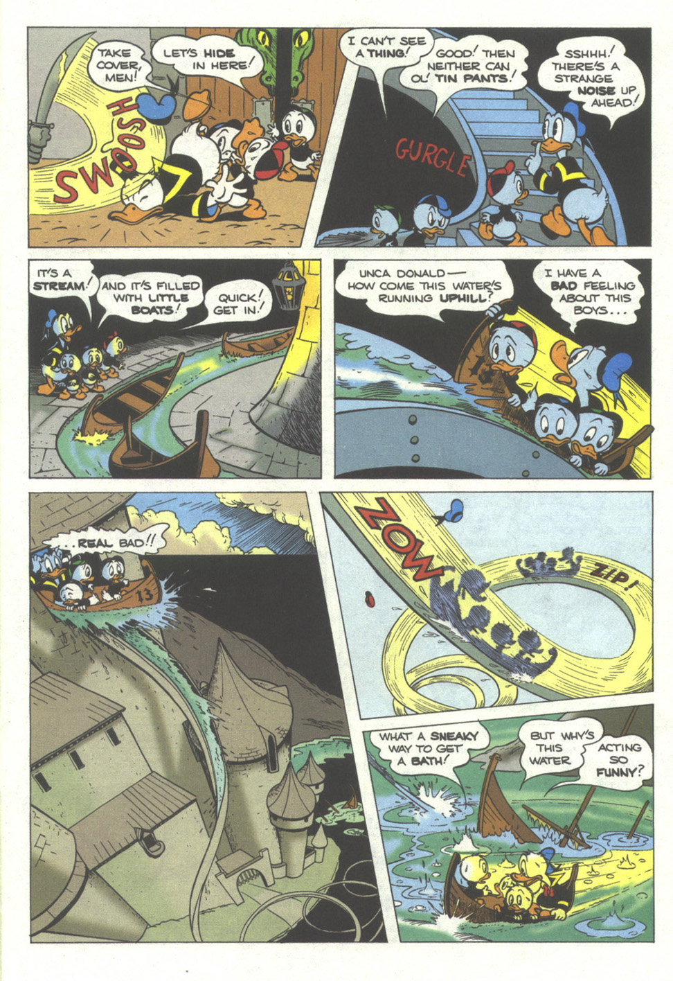 Read online Walt Disney's Donald Duck Adventures (1987) comic -  Issue #34 - 25
