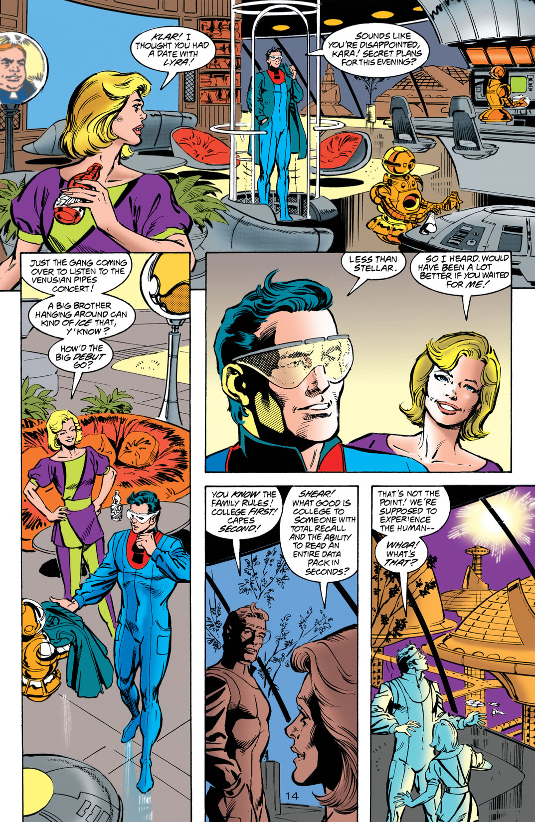 Read online Superman (1987) comic -  Issue #136 - 14