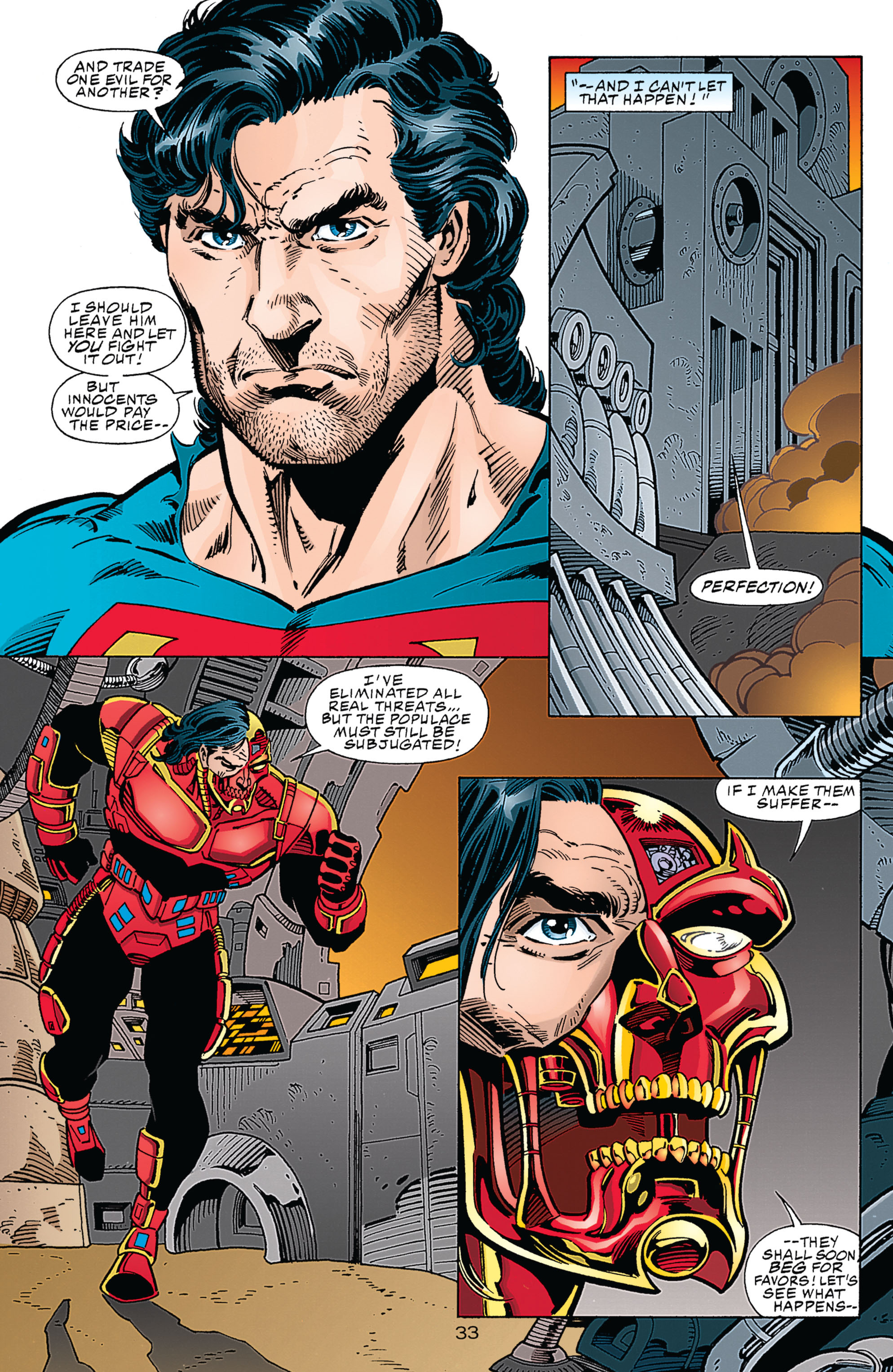 Read online Superman/Doomsday: Hunter/Prey comic -  Issue #2 - 33