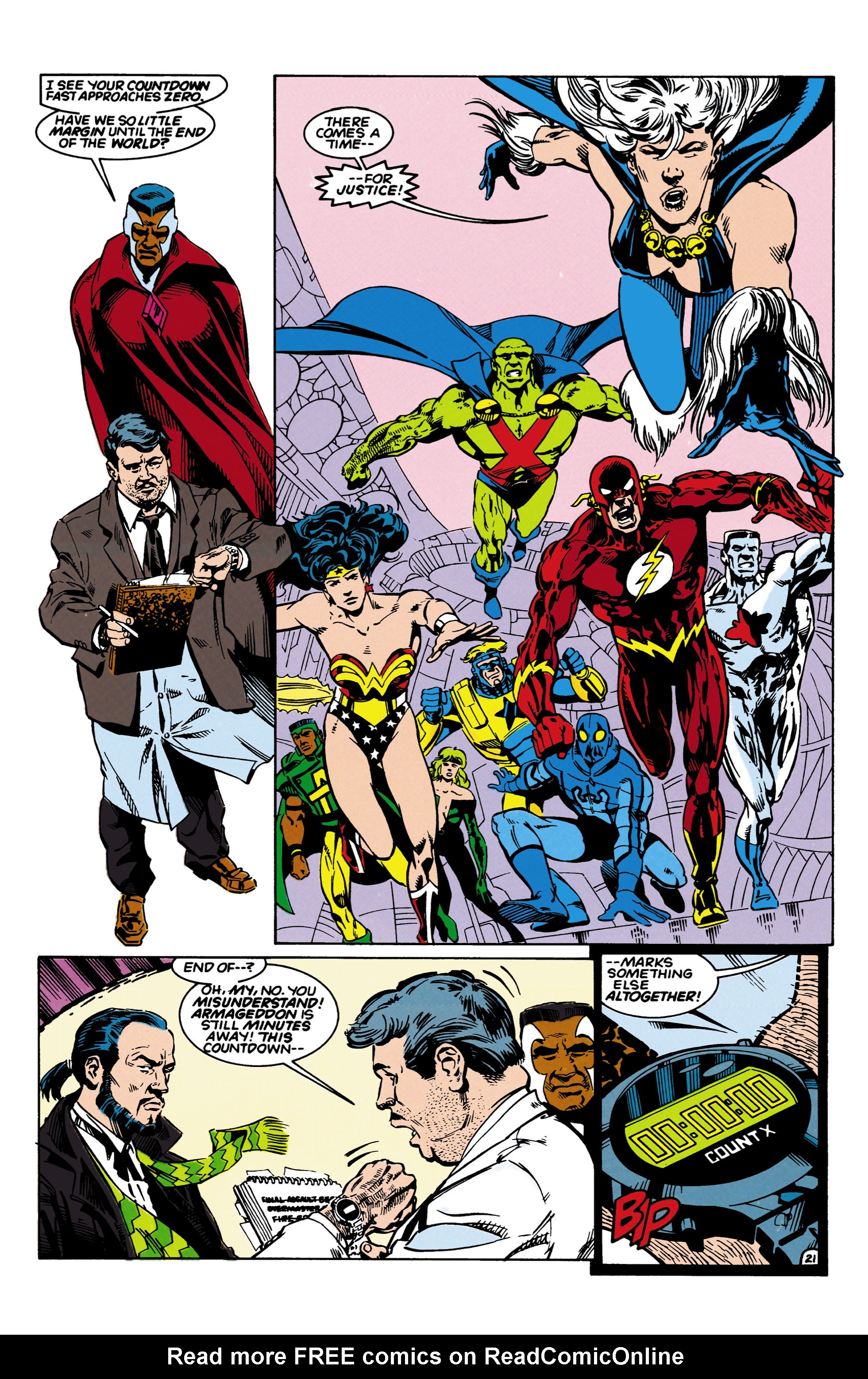 Justice League Task Force 14 Page 17