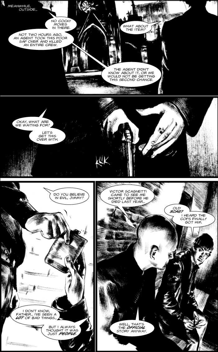Read online The Matrix Comics comic -  Issue # _Return Of The Prodigal Son - 16