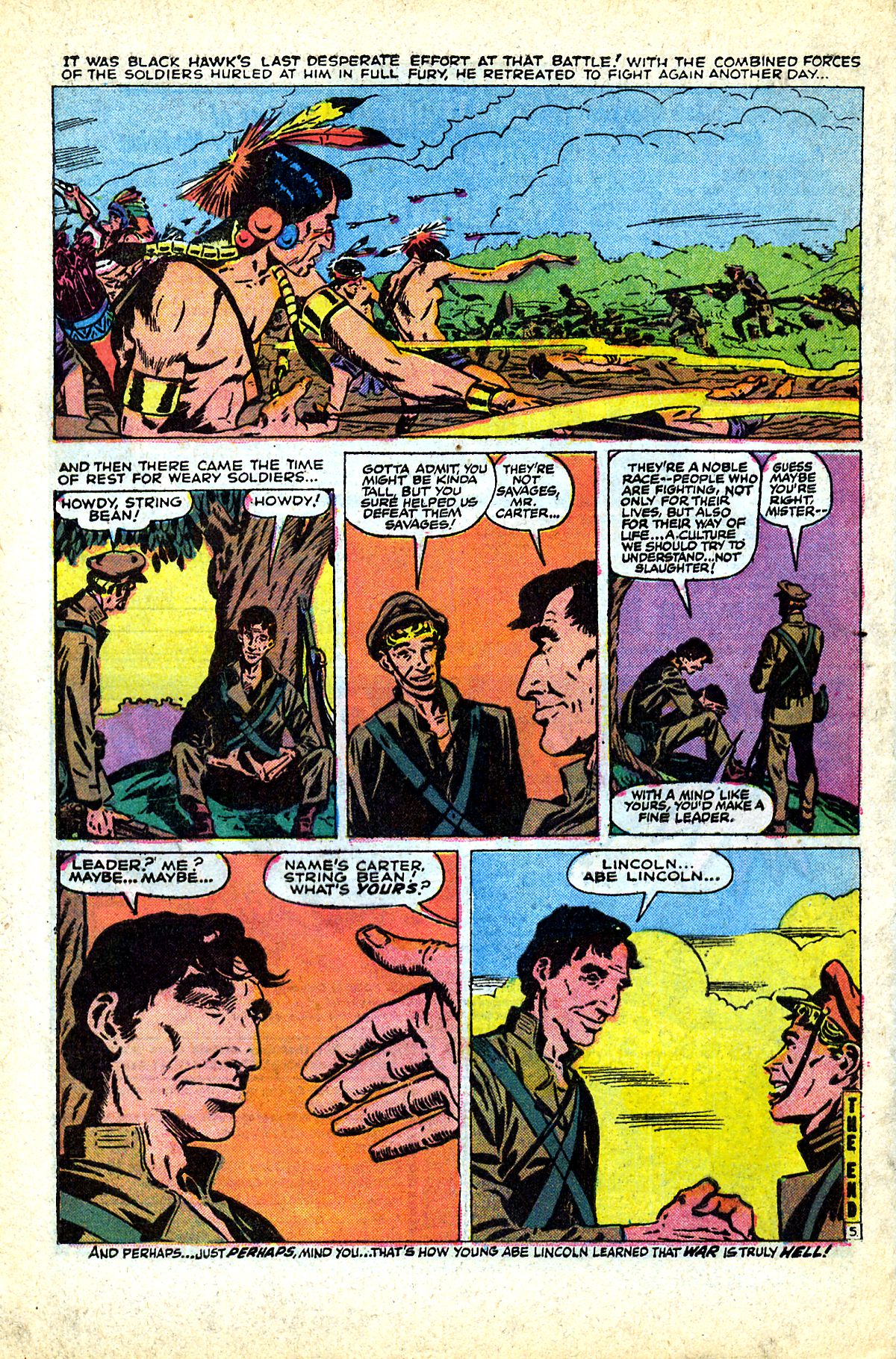 Read online War Is Hell comic -  Issue #2 - 32