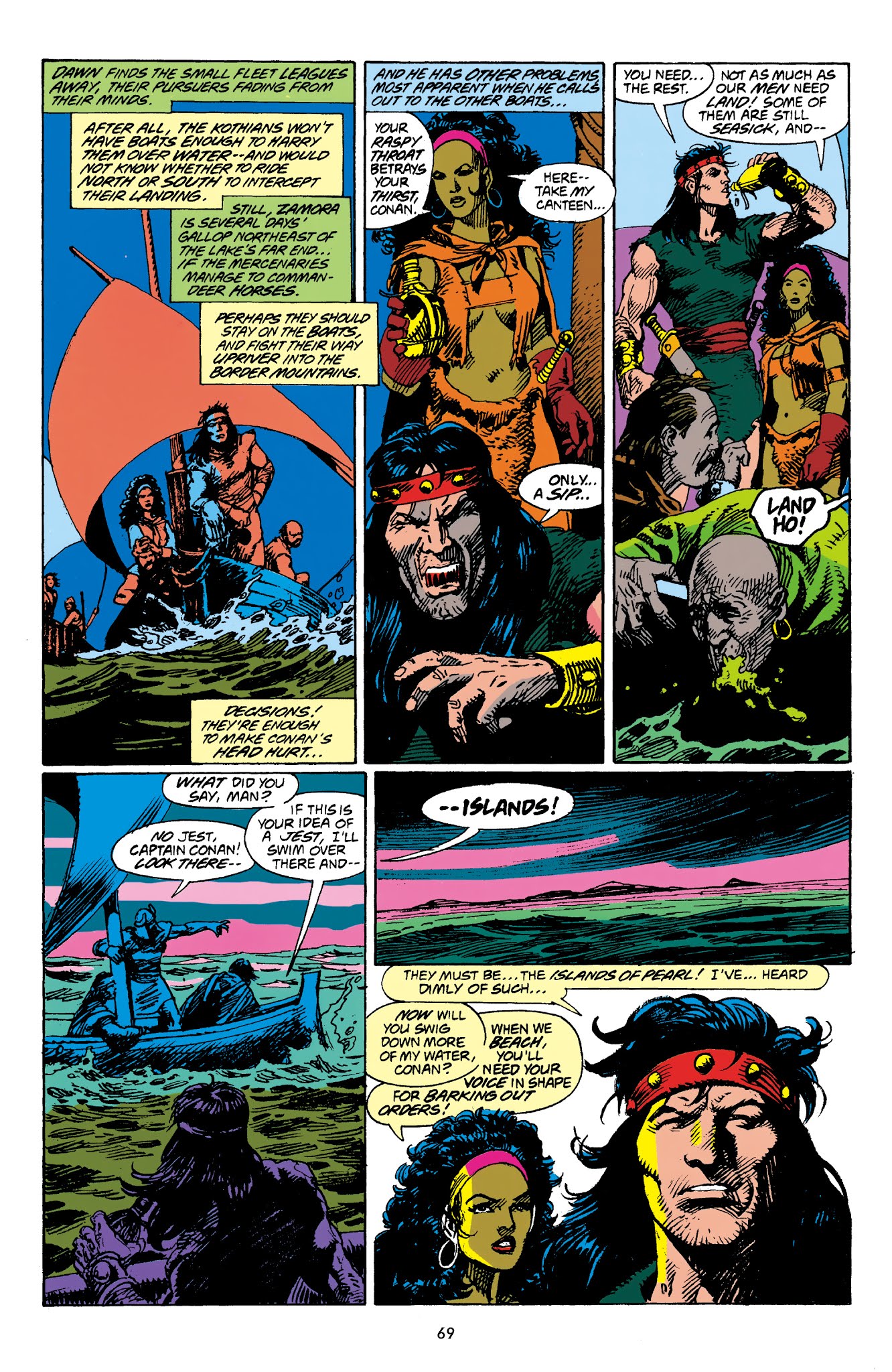 Read online The Chronicles of Conan comic -  Issue # TPB 34 (Part 1) - 65