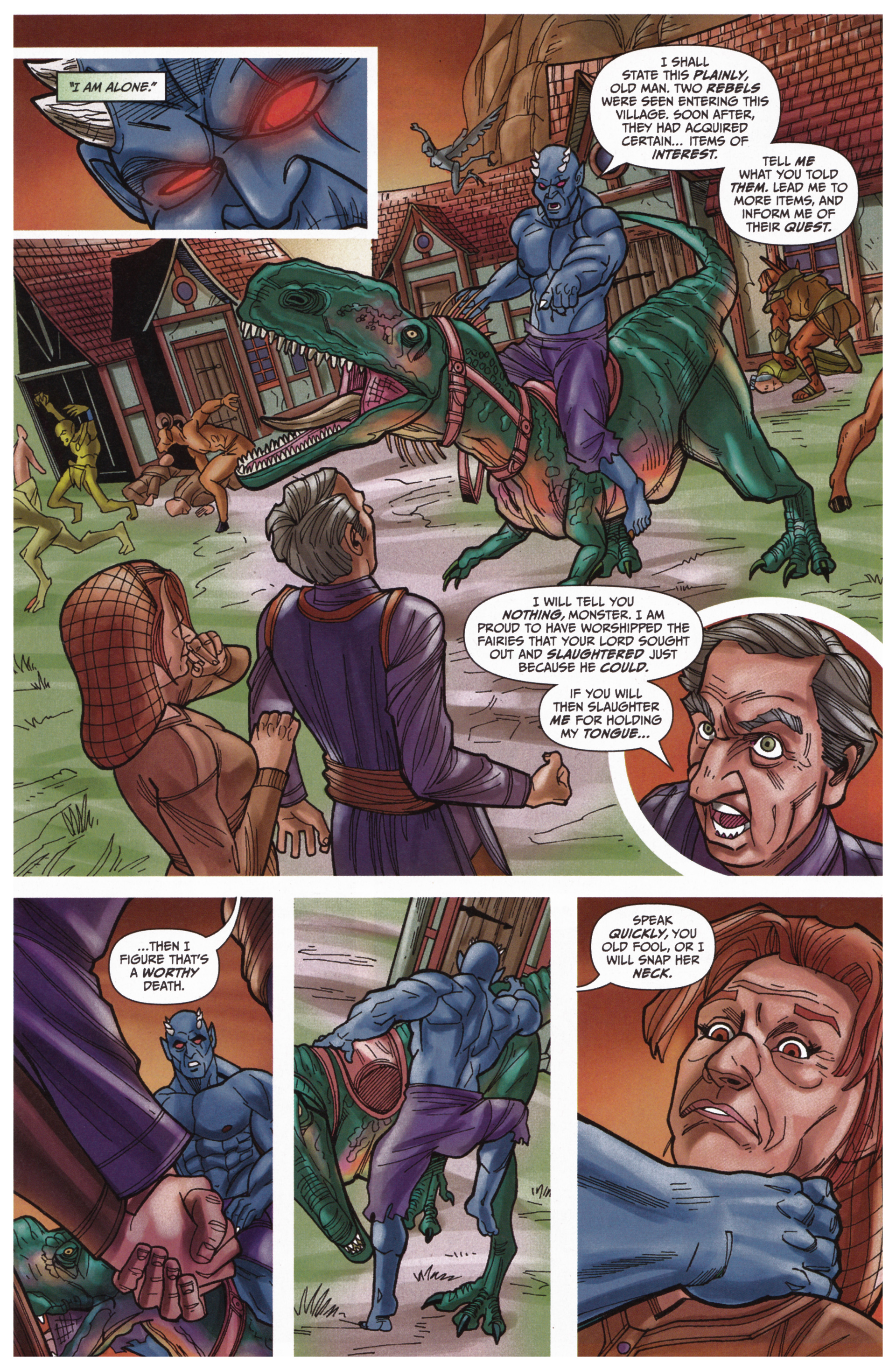 Read online Grimm Fairy Tales (2005) comic -  Issue # _Giant-Size 2012 - 29