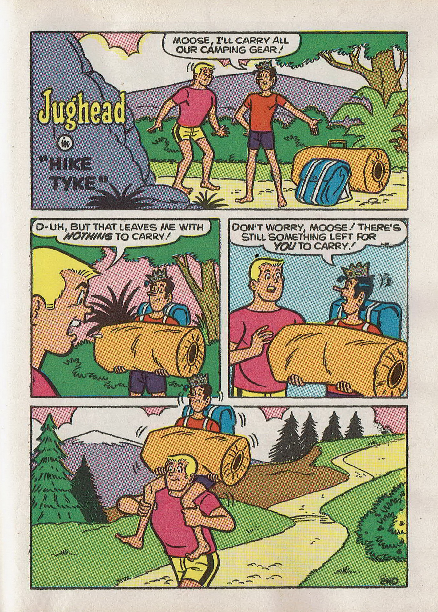 Read online Jughead Jones Comics Digest comic -  Issue #70 - 37