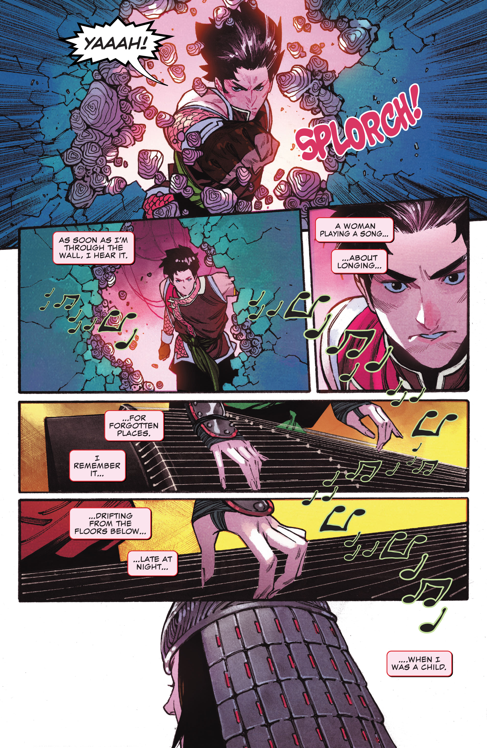 Read online Shang-Chi (2021) comic -  Issue #4 - 11