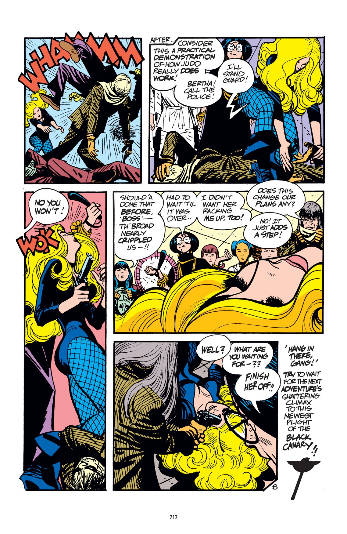 Read online The Black Canary: Bird of Prey comic -  Issue # TPB (Part 2) - 114